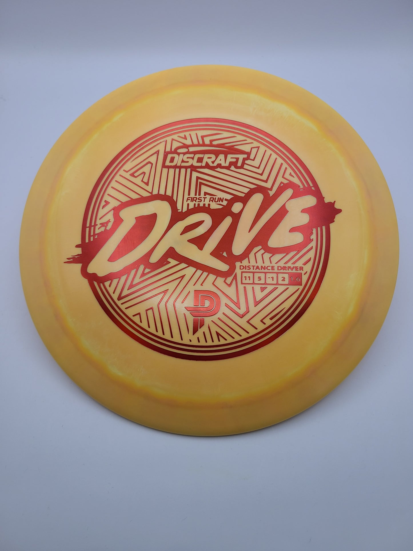 Discraft ESP Drive First Run