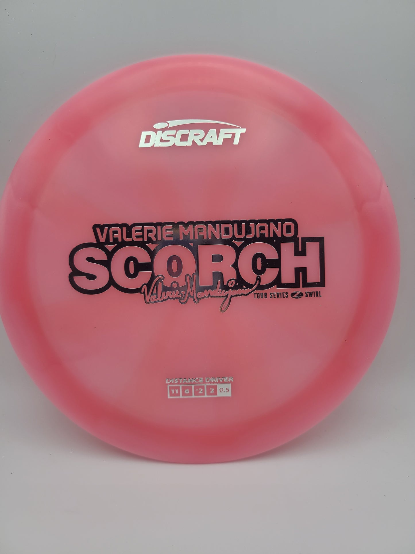 Discraft Z Swirl Scorch Valerie Mandujano 2025 Tour Series