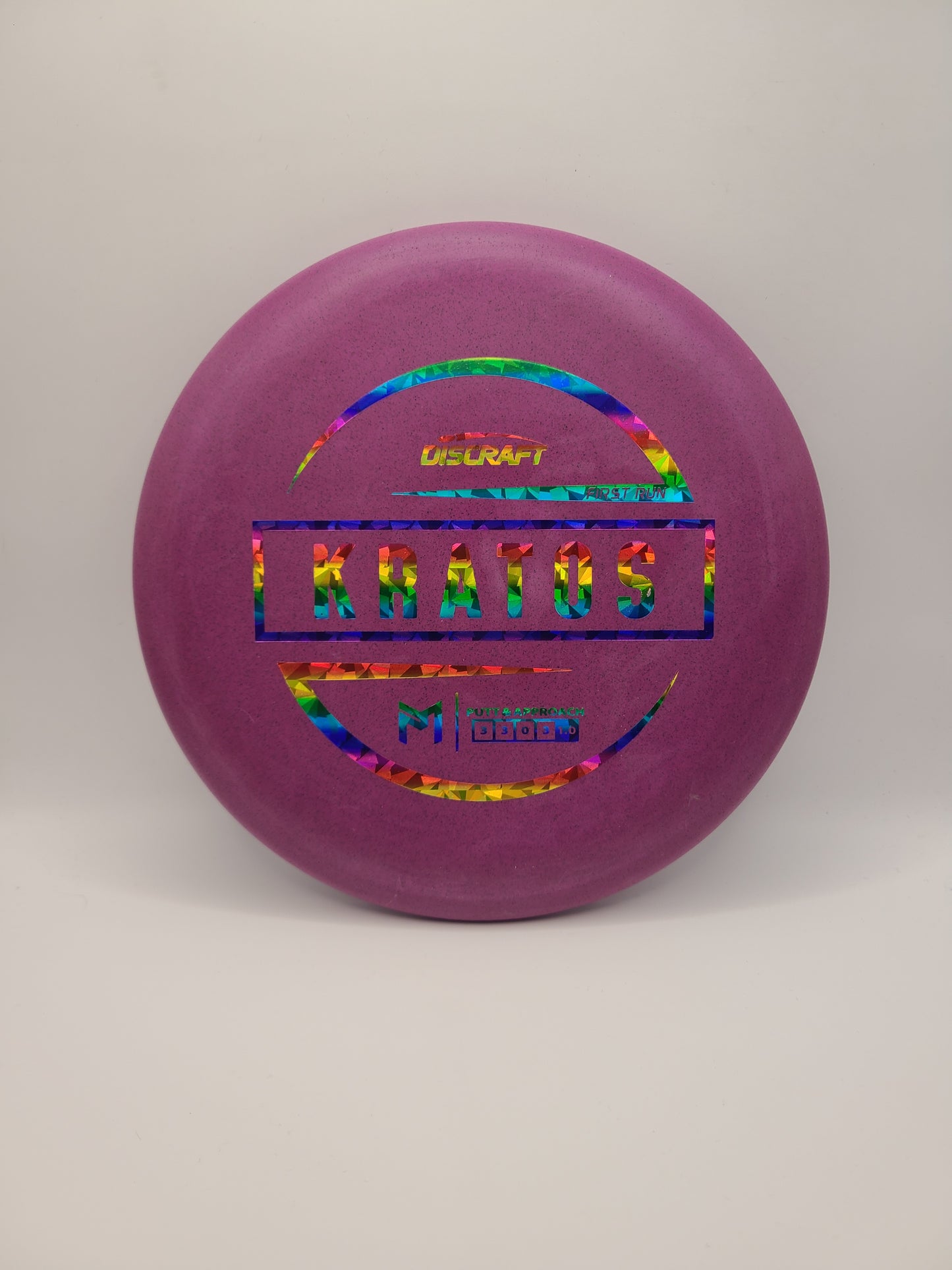 Discraft First Run Kratos Paul McBeth