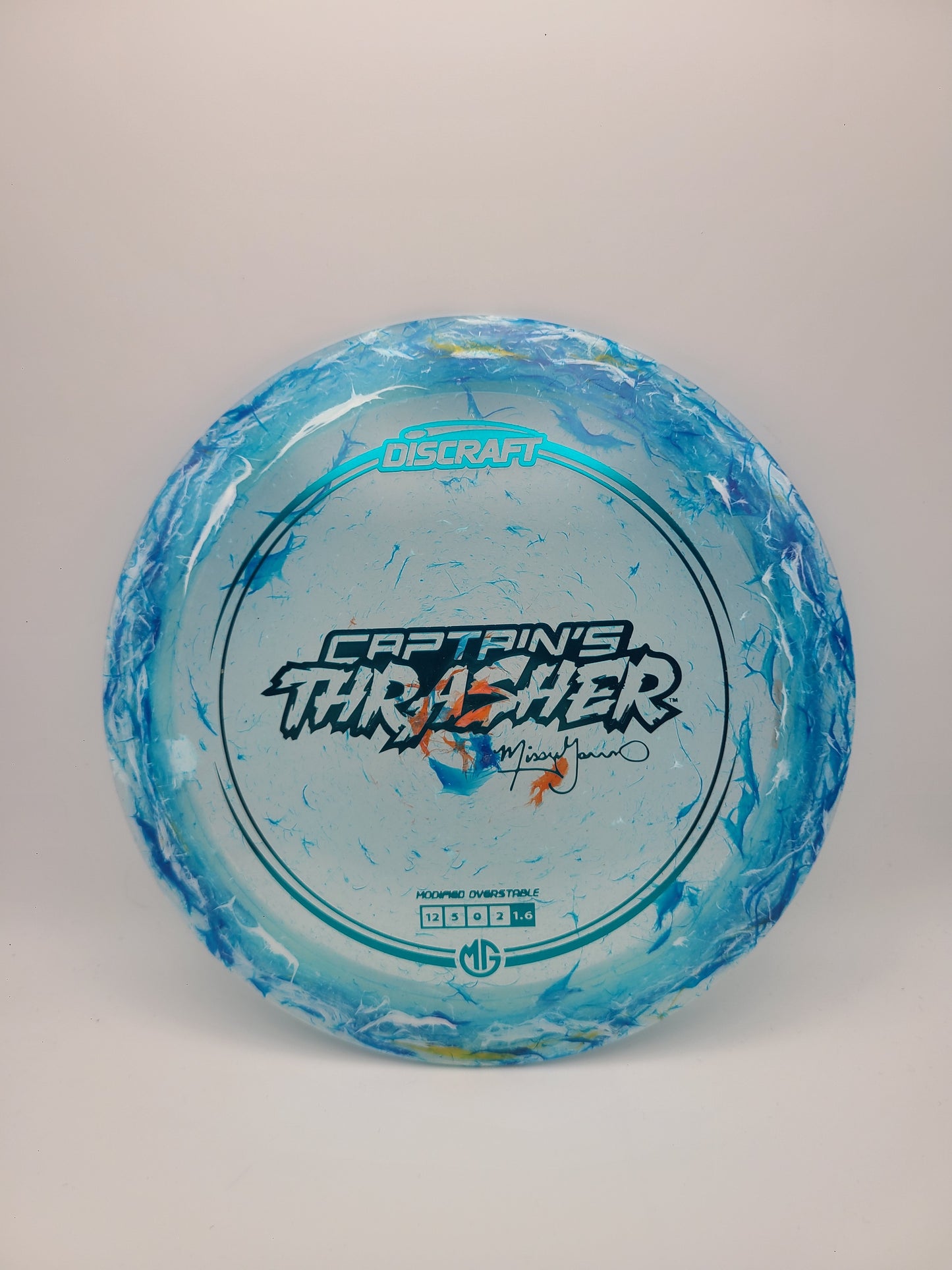 Discraft Jawbreaker Z Captains Thrasher Missy Gannon 12/5/0/2