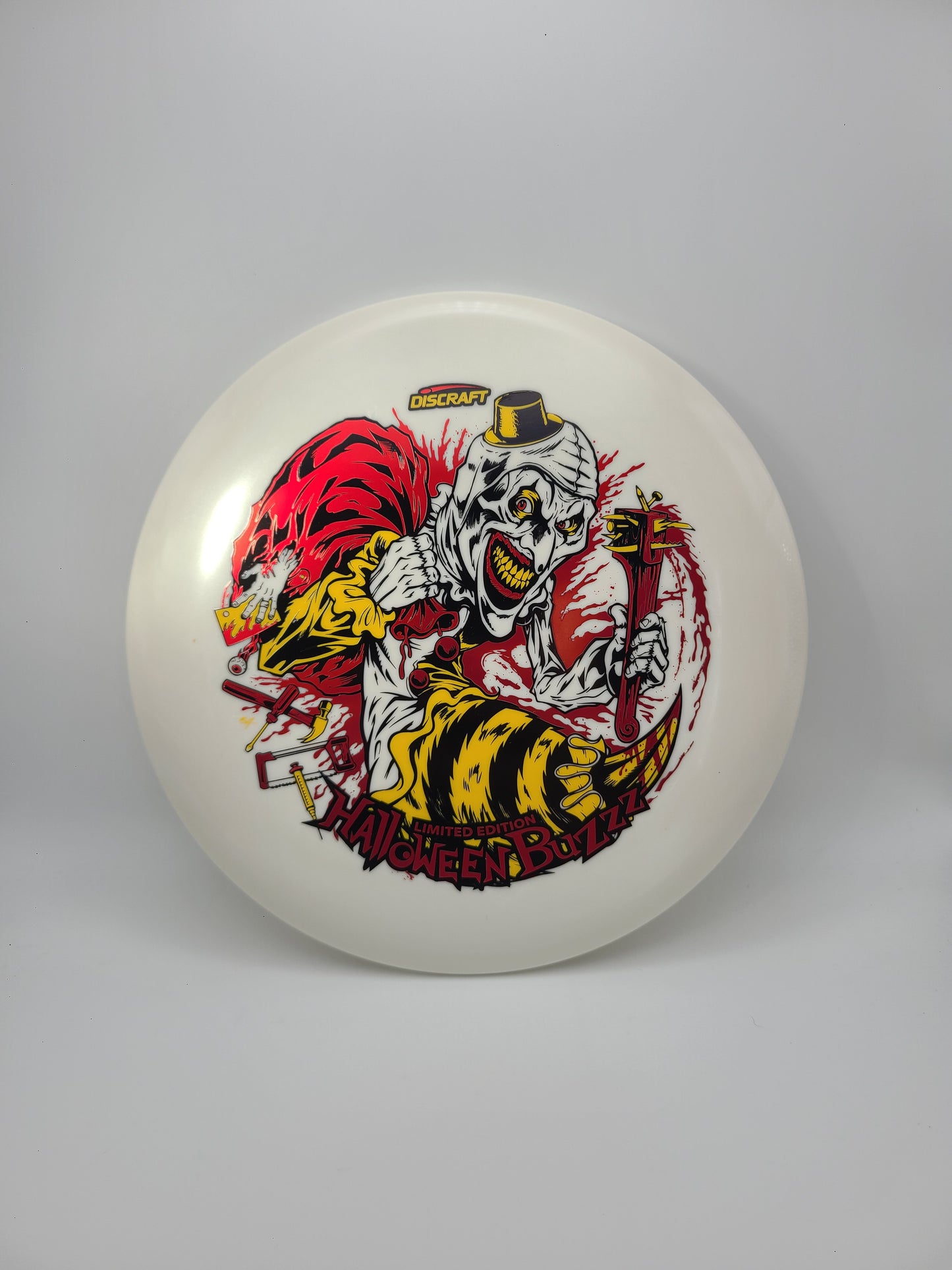 Discraft Glow ESP 2025 Triple Foil Stamp Halloween Buzzz