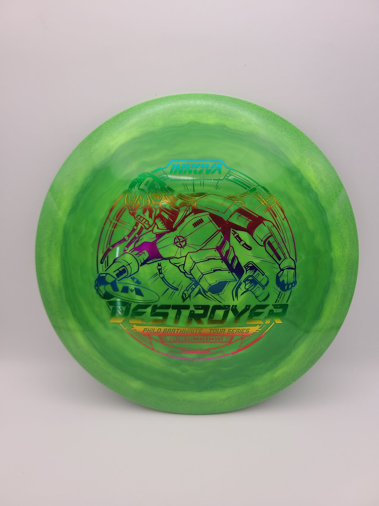 Innova Swirly Star Destroyer Philo Braithwaite Tour Series 2025 12/5/-1/3