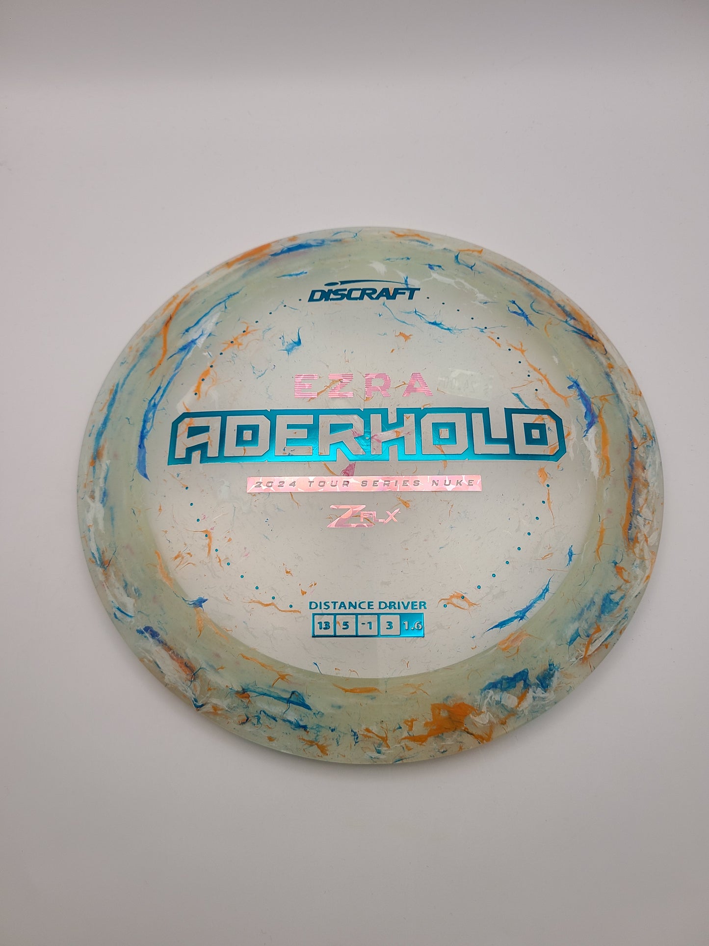 Discraft Jawbreaker Z FlX Nuke Ezra Aderhold 2024 Tour Series