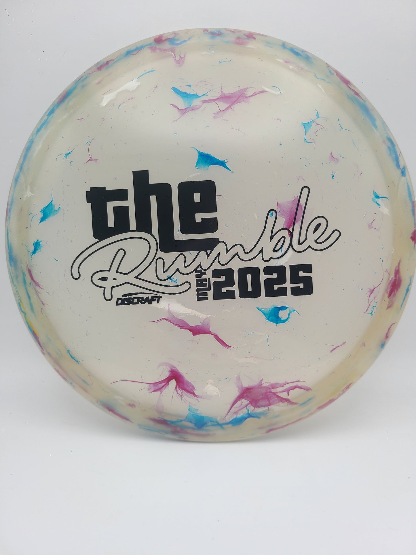 Discraft Limited 2025 Rumble Run Glo Z Flex Jawbreaker Buzzz