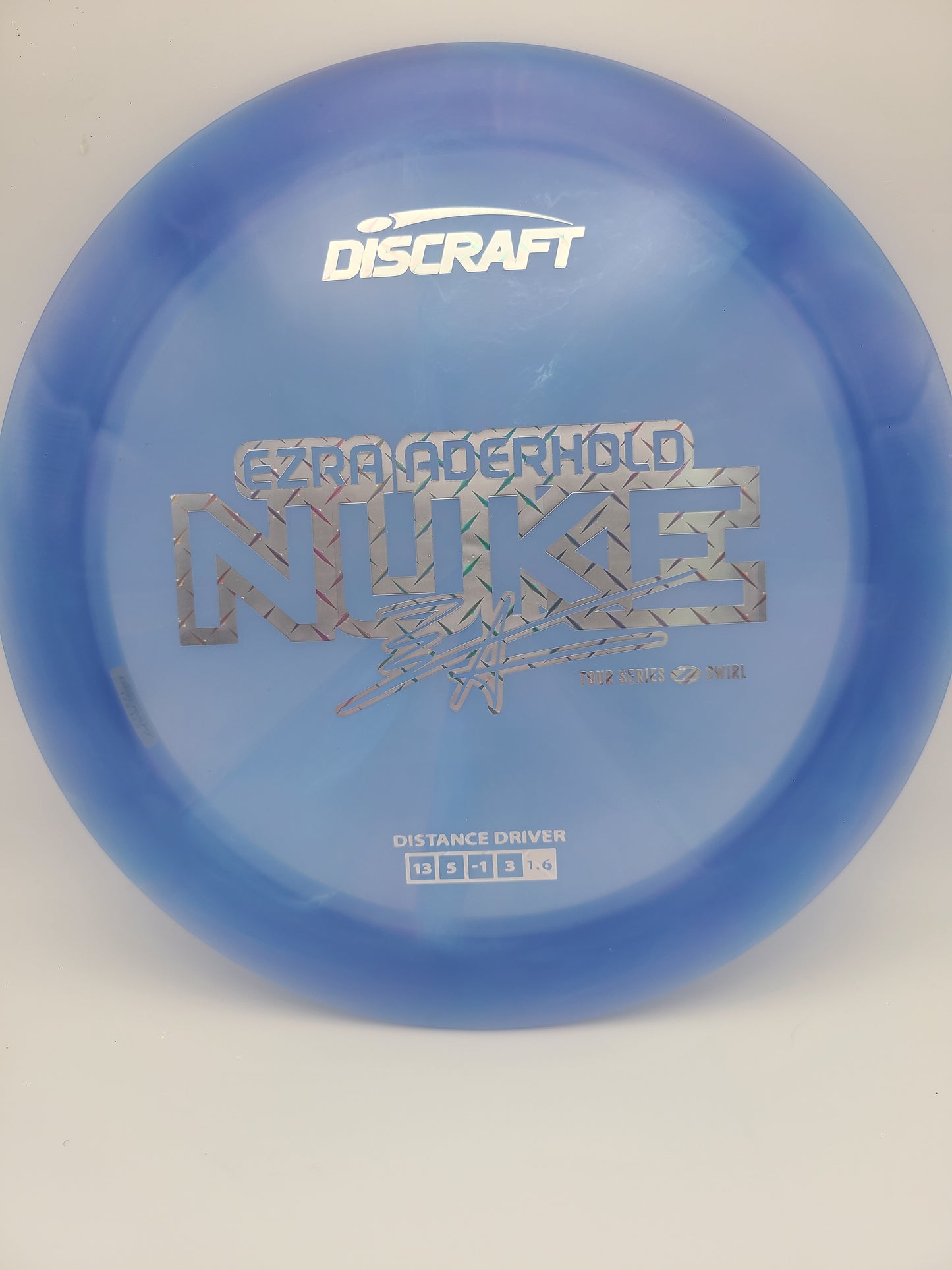 Discraft Z Swirl Nuke Ezra Aderhold 2025 Tour Series