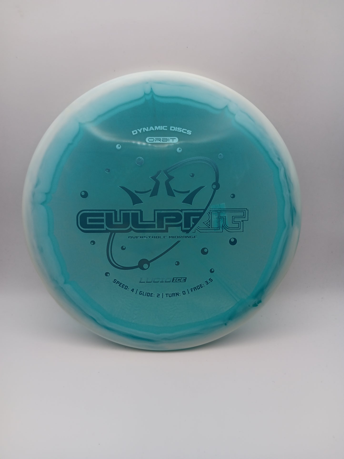 Dynamic Discs Lucid ICE Orbit Culprit 4/2/0/3.5