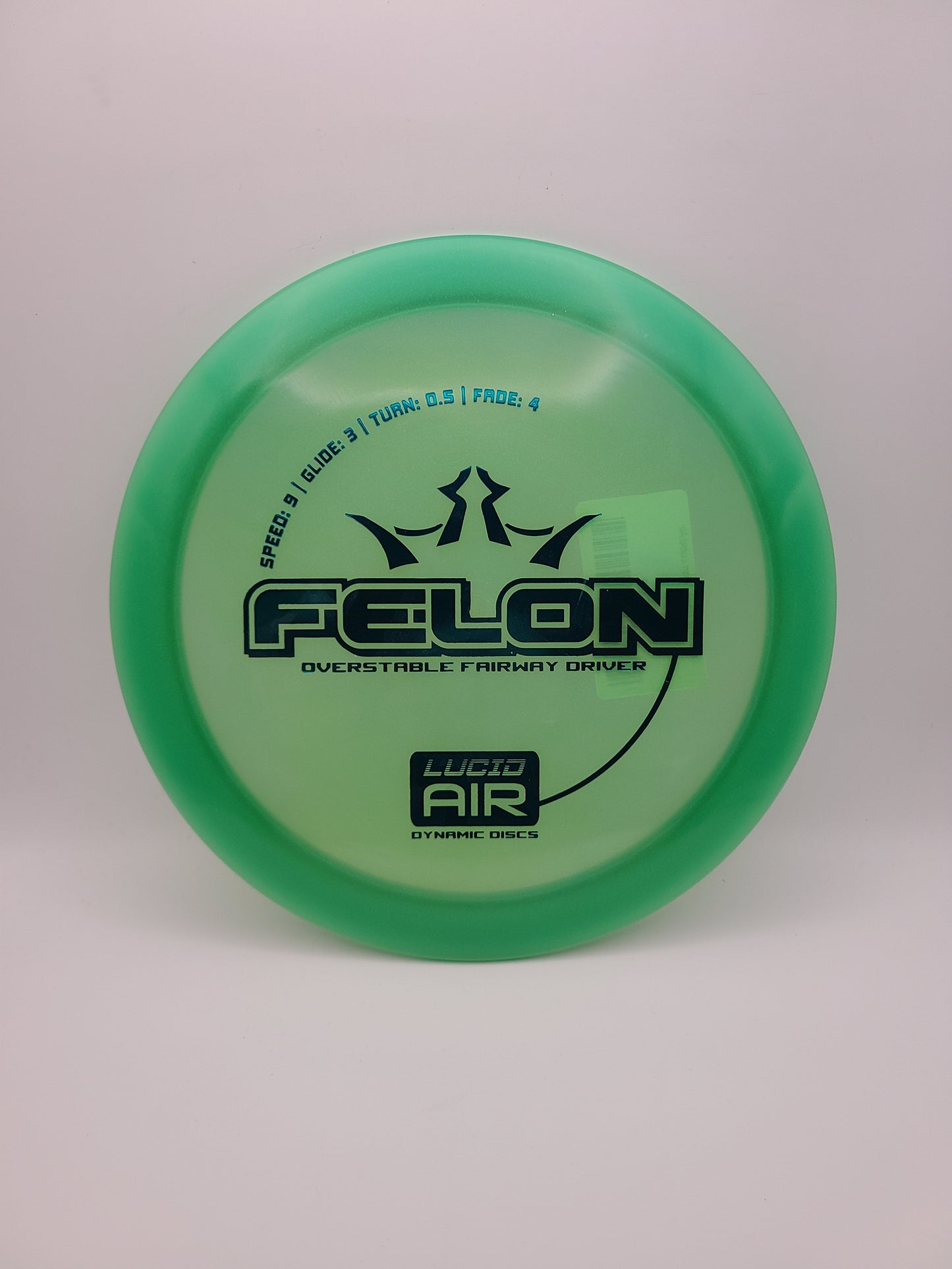 Dynamic Discs Opto Air Felon 9/3/0.5/4