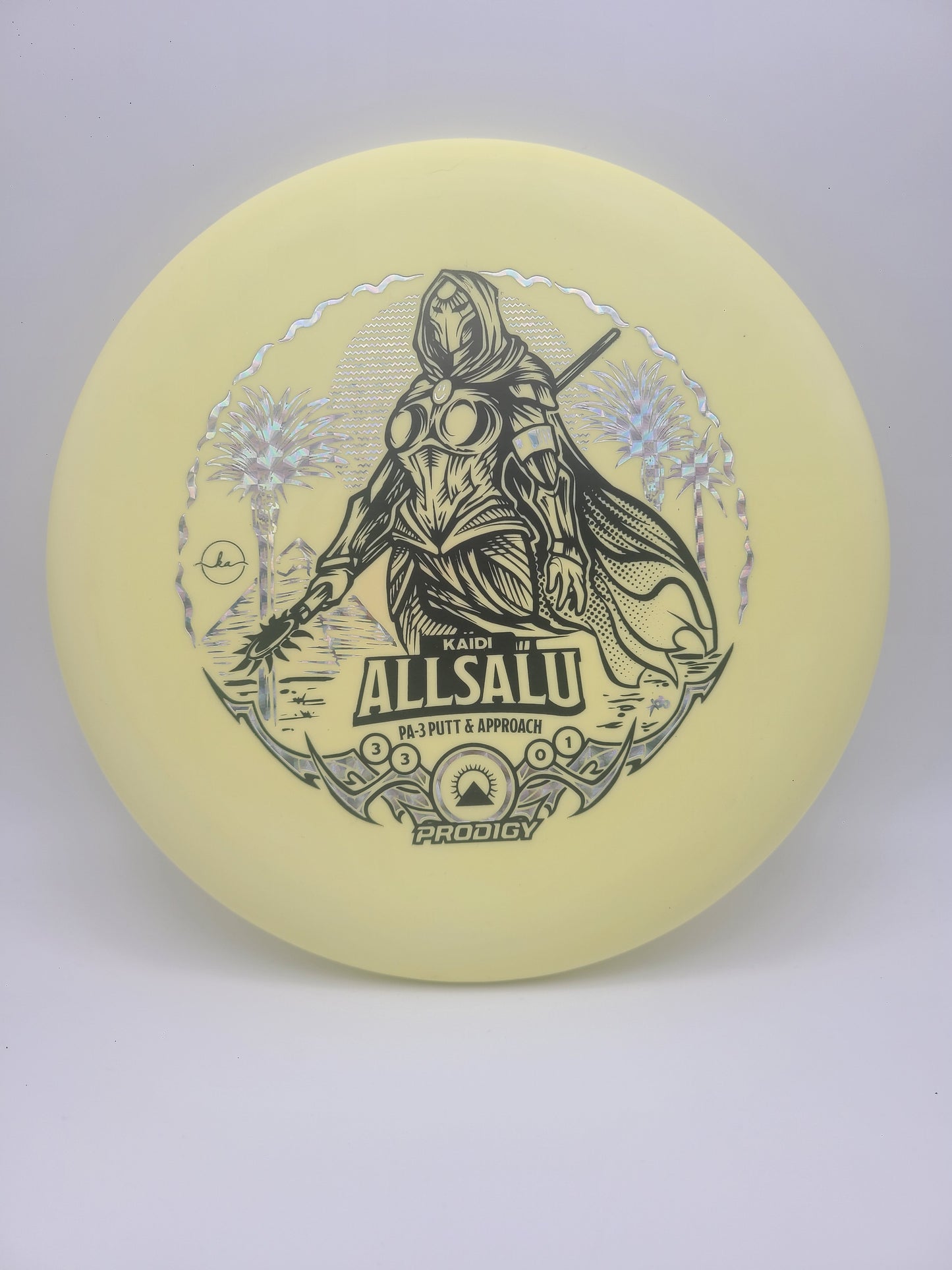 Prodigy 300 GLOW PA-3 - Kaidi Allsalu 2025 Signature Series