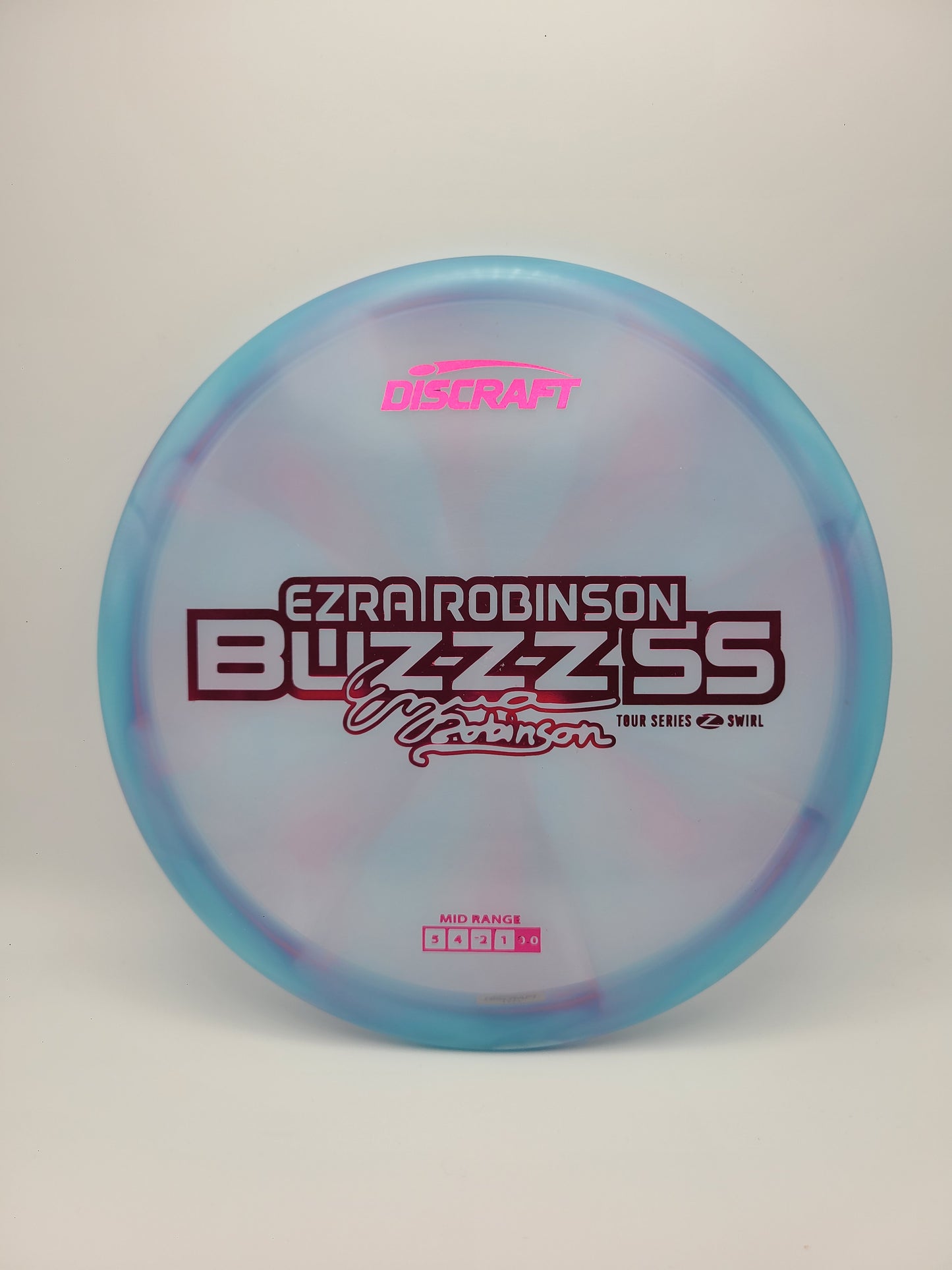 Discraft Z Swirl BuzzzSS Ezra Robinson 2025 Tour Series