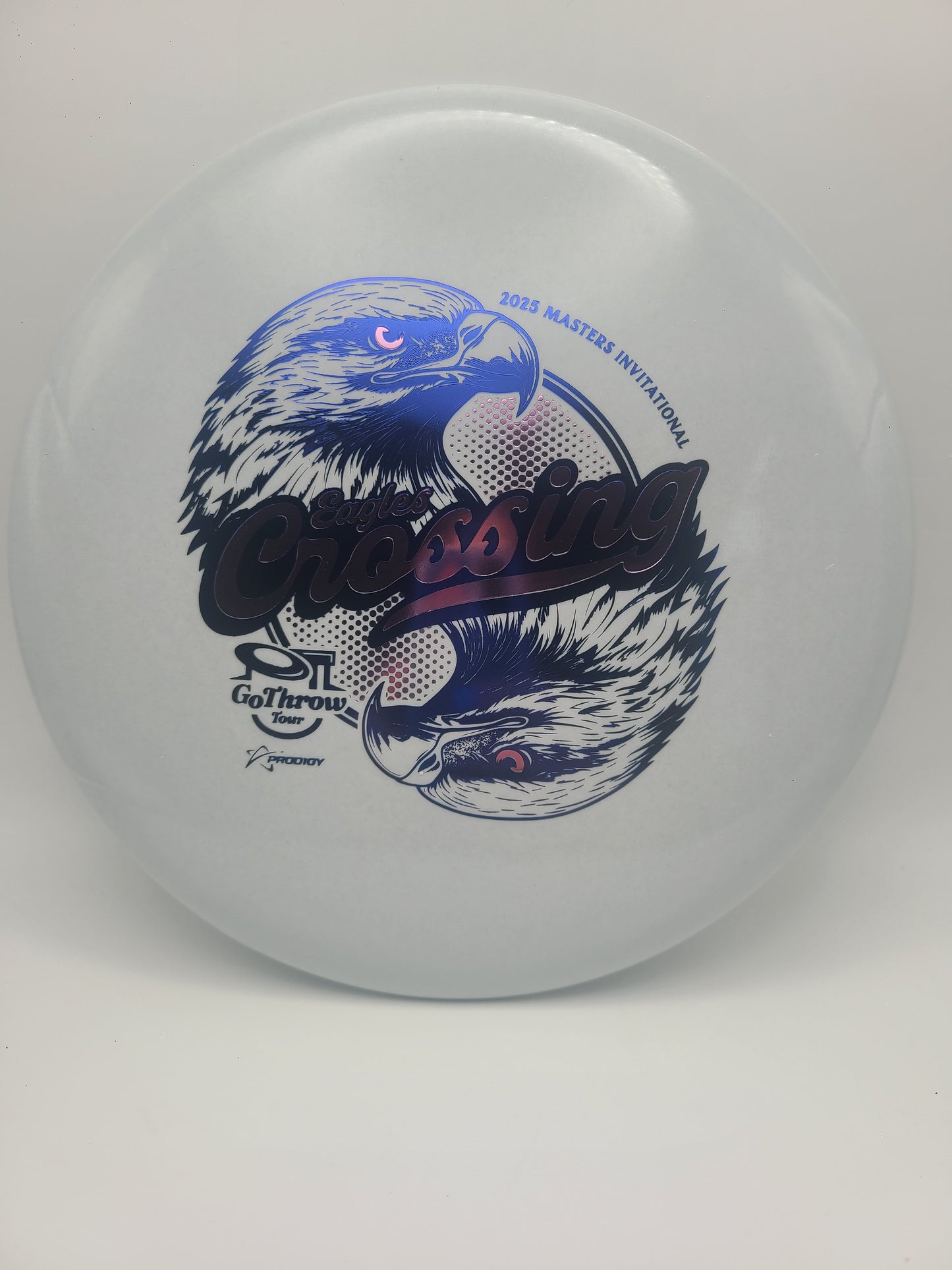 Prodigy 750 Glimmer M4 - GoThrow Tour - Eagles Crossing Stamp