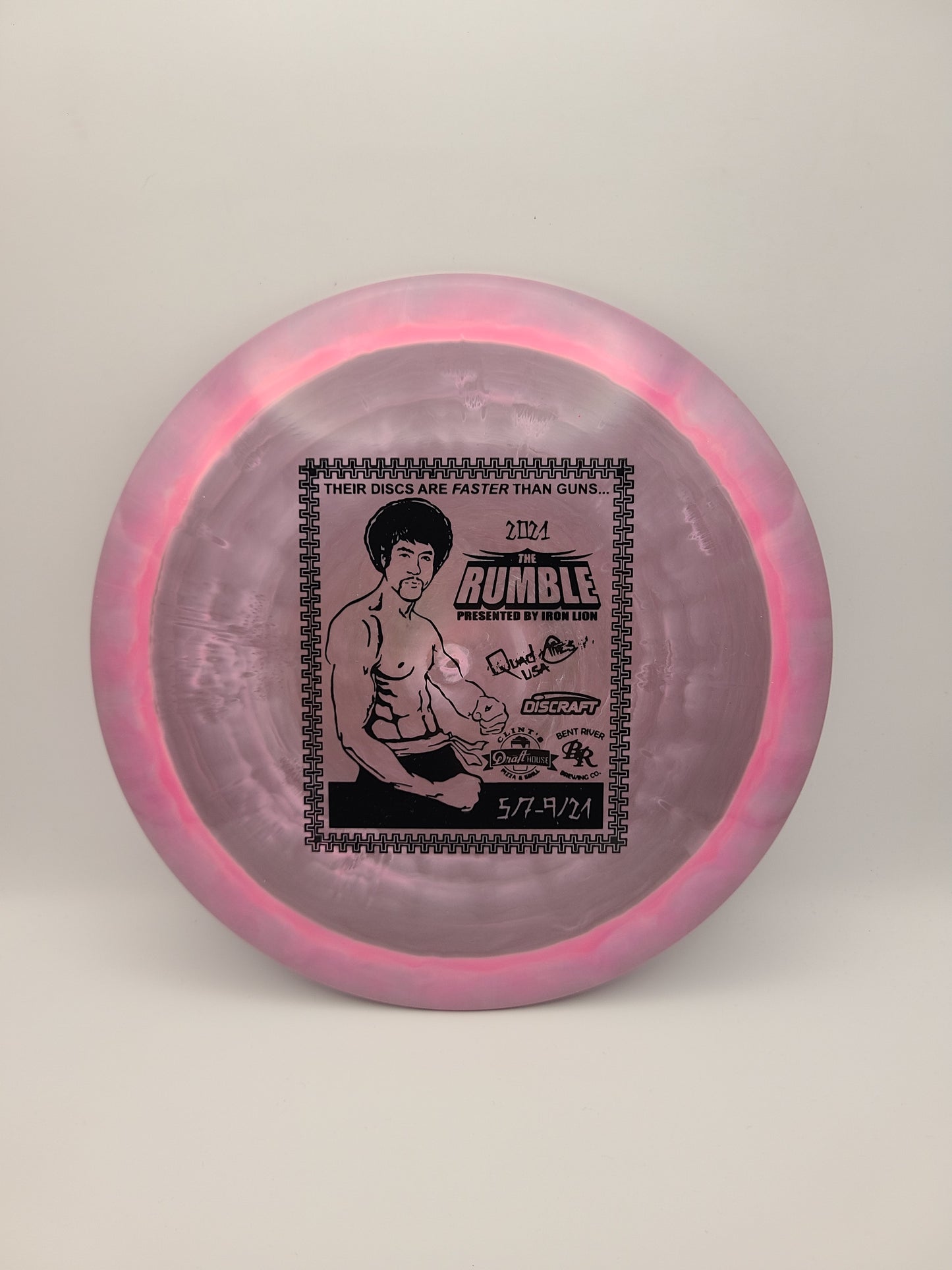 Discraft ESP Swirly Force 2021 Rumble 12/5/0/3