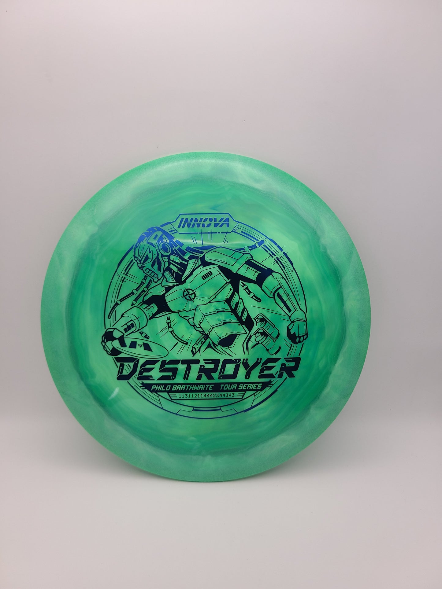 Innova Swirly Star Destroyer Philo Braithwaite Tour Series 2025 12/5/-1/3