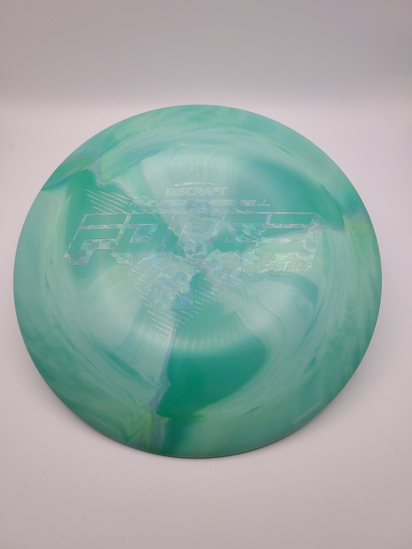 Discraft Swirly ESP Force Andrew Presnell Tour Series