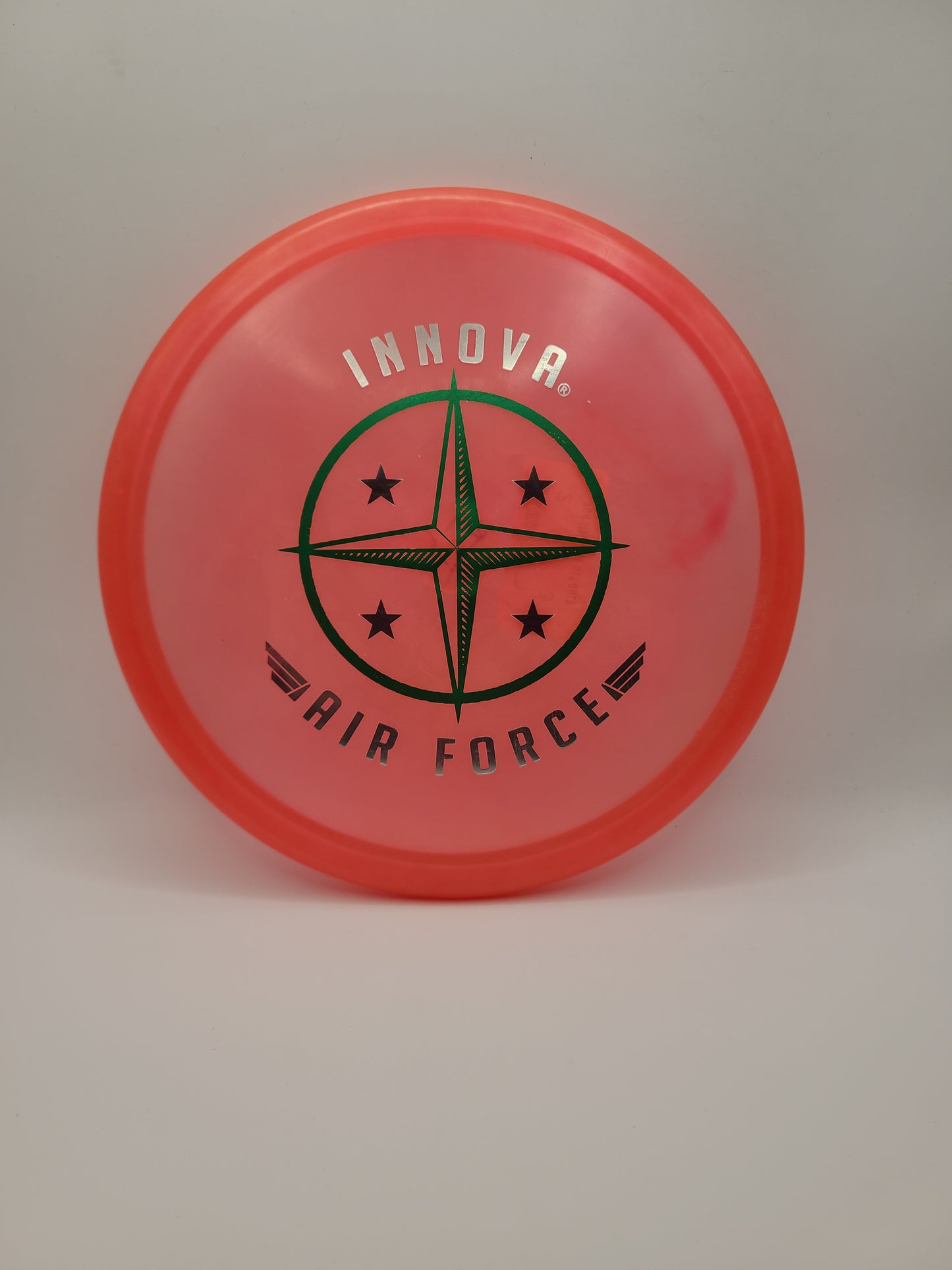 Innova Gummy Champion Rhyno Air Force Stamp 2017