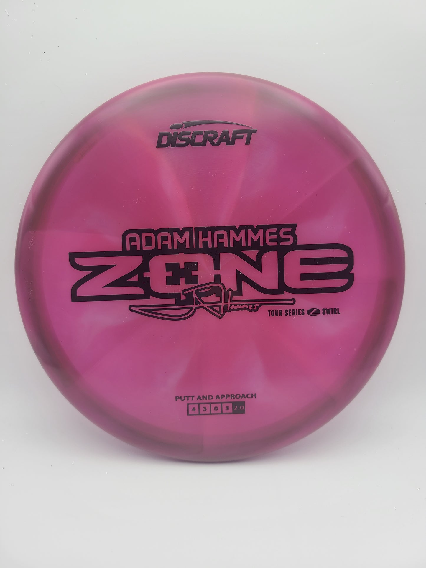 Discraft Z Swirl Zone Adam Hammes 2025 Tour Series