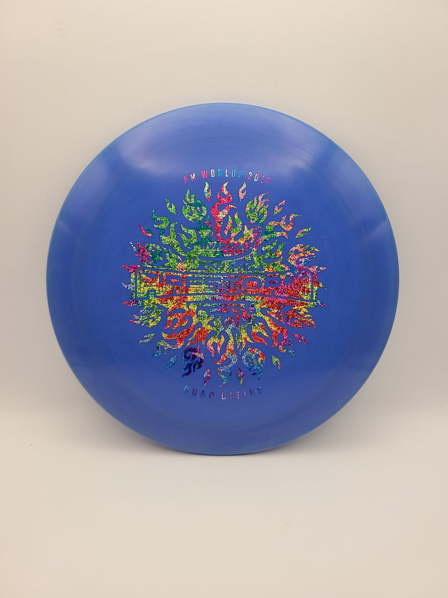 Innova Star Firestorm Prototype - 2017 QC Am Worlds Stamp
