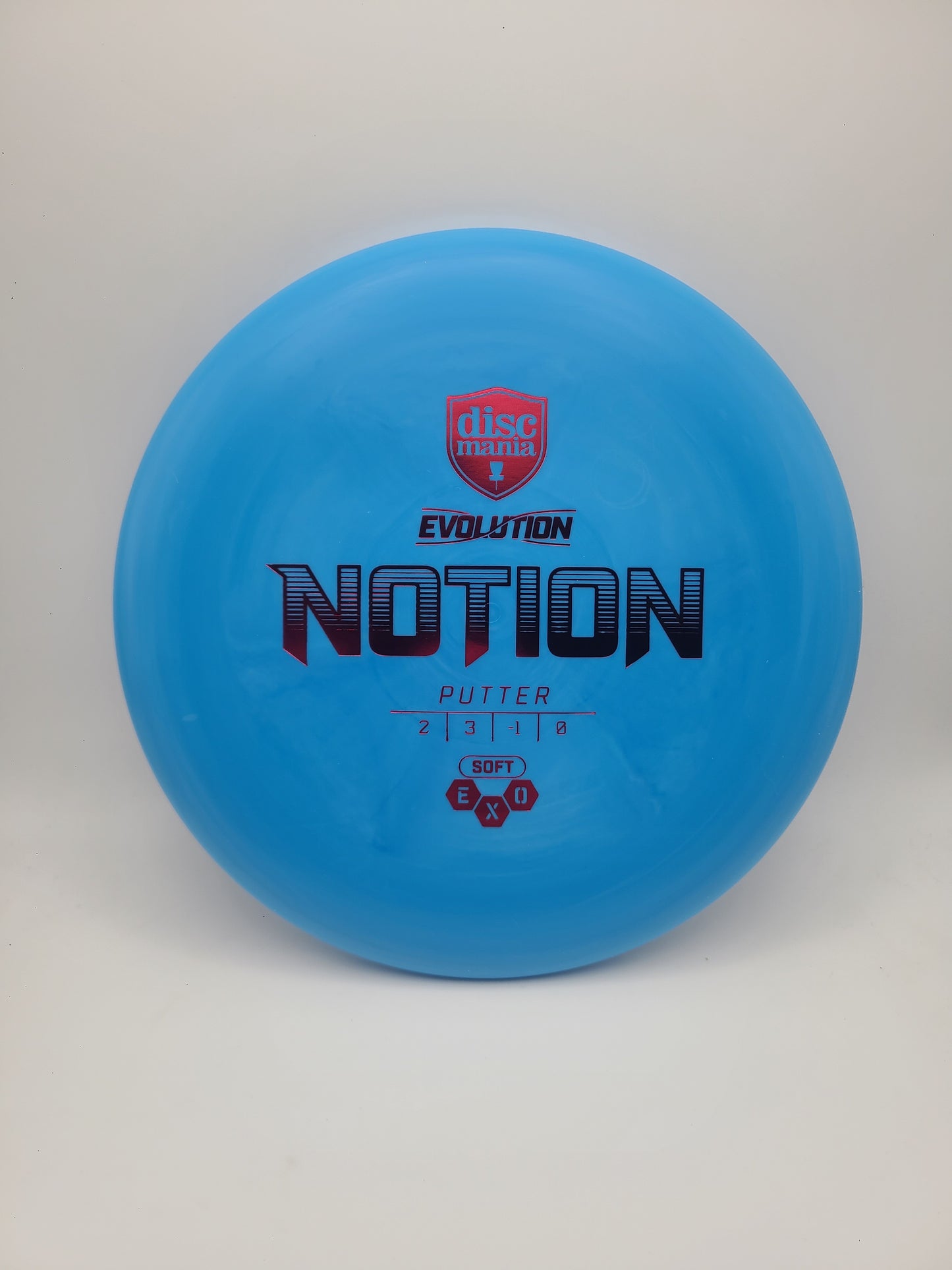 Discmania Evolution Soft Exo Notion