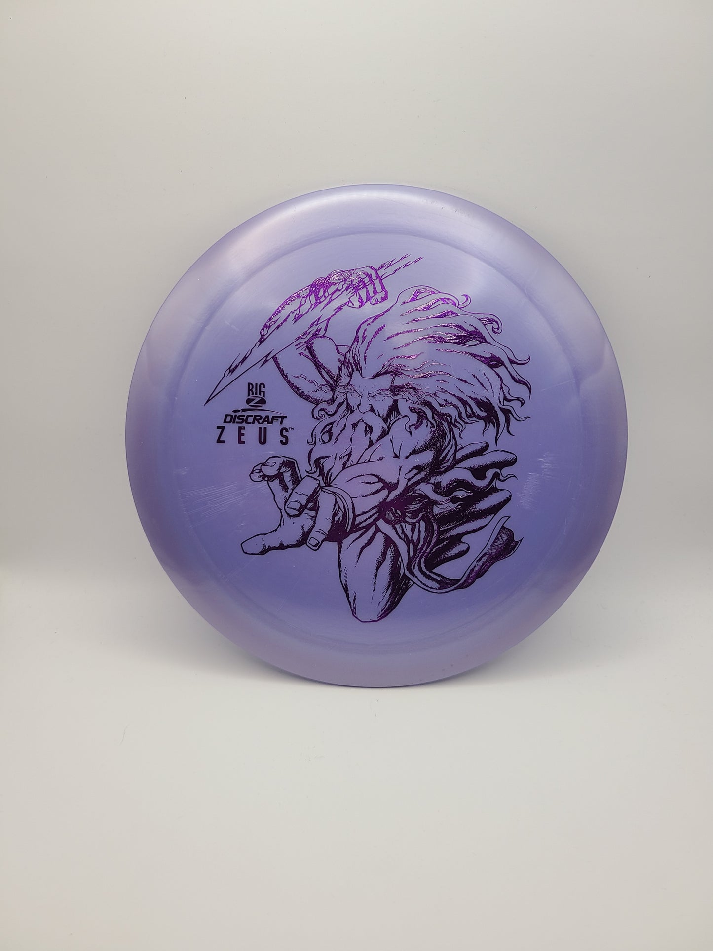 Discraft Big Z Zeus Paul McBeth