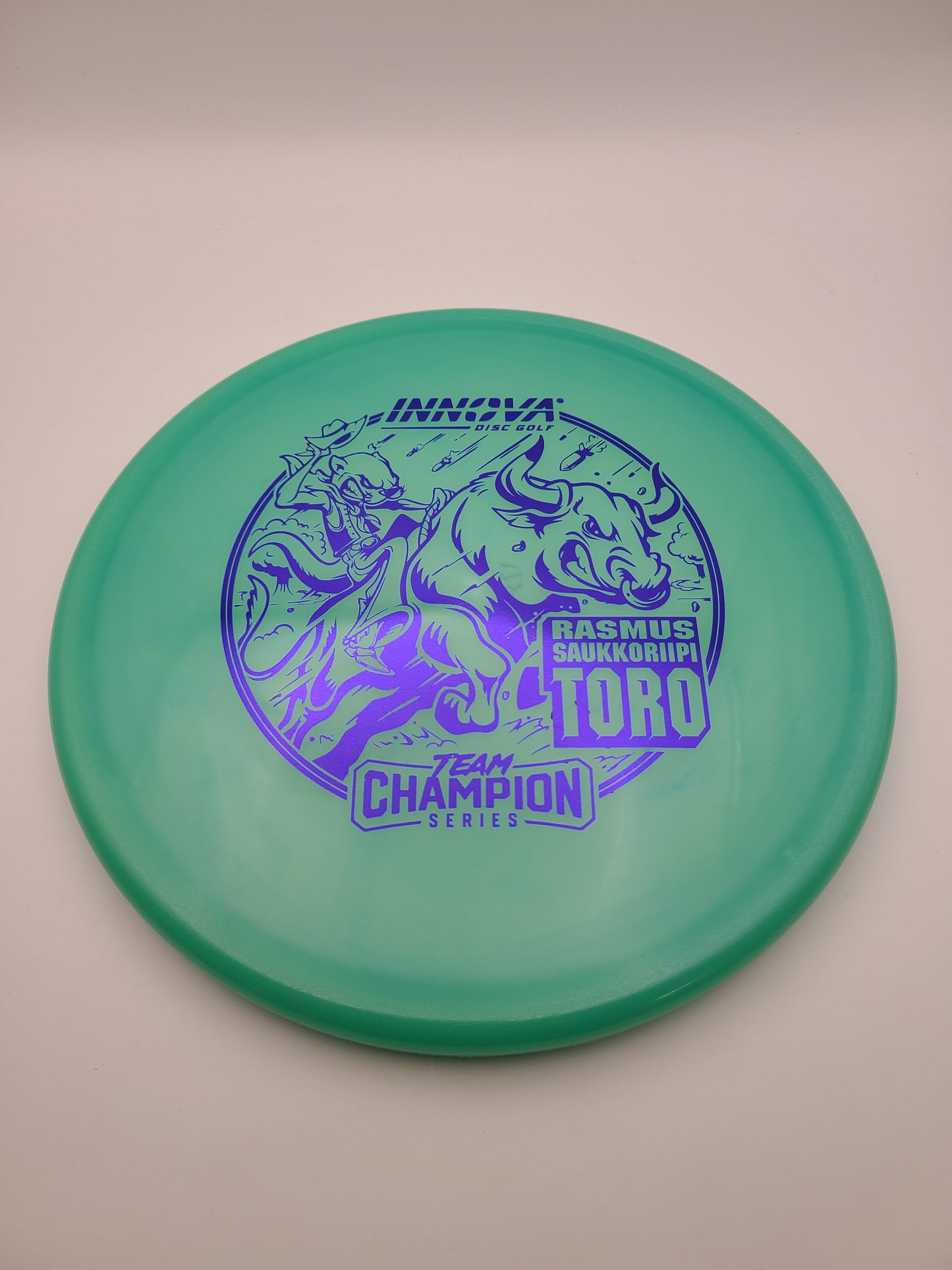 Innova Proto Glow Champion Toro Rasmus Saukkoriipi