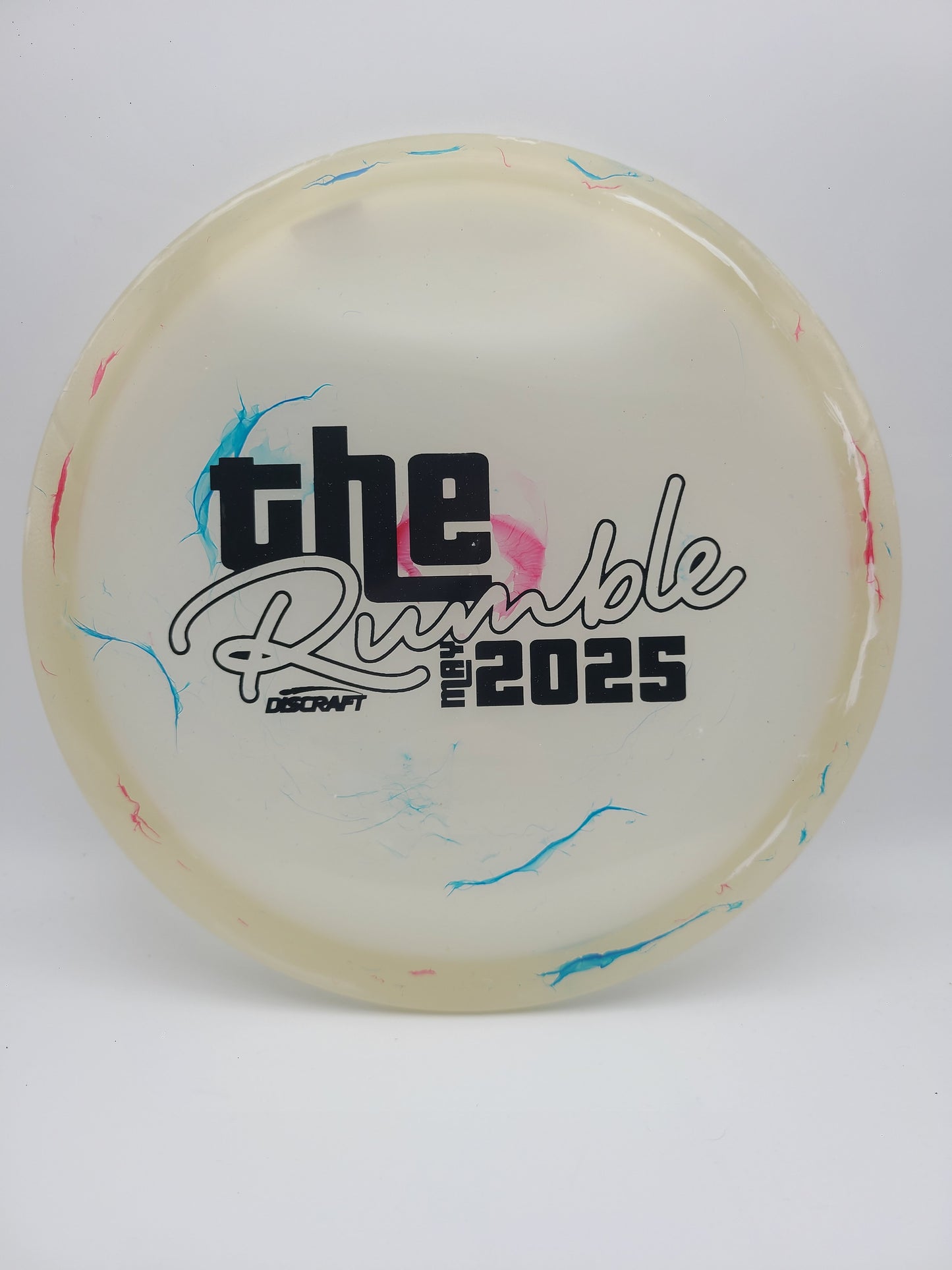 Discraft Limited 2025 Rumble Run Glo Z Flex Jawbreaker Buzzz
