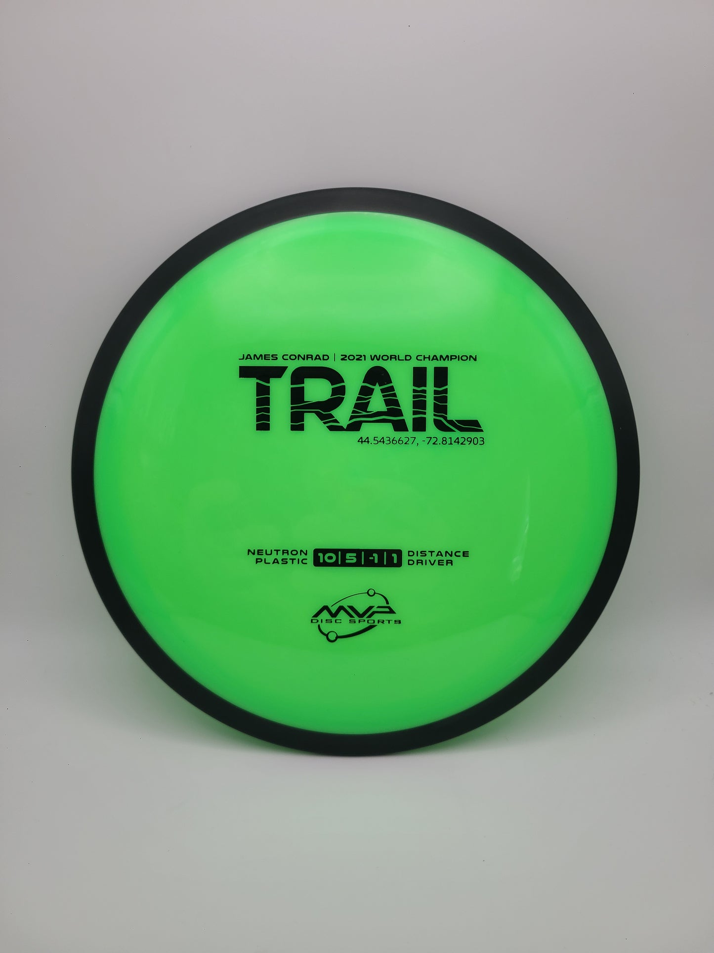MVP Neutron Trail James Conrad