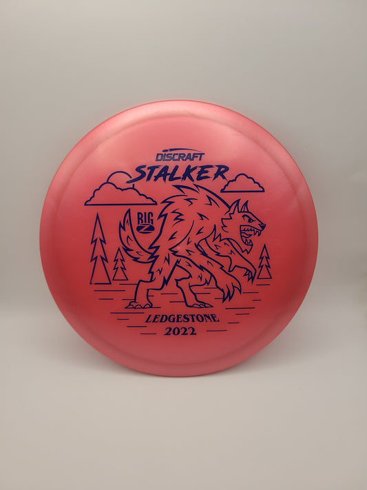 Discraft Big Z Stalker 2022 Ledgestone