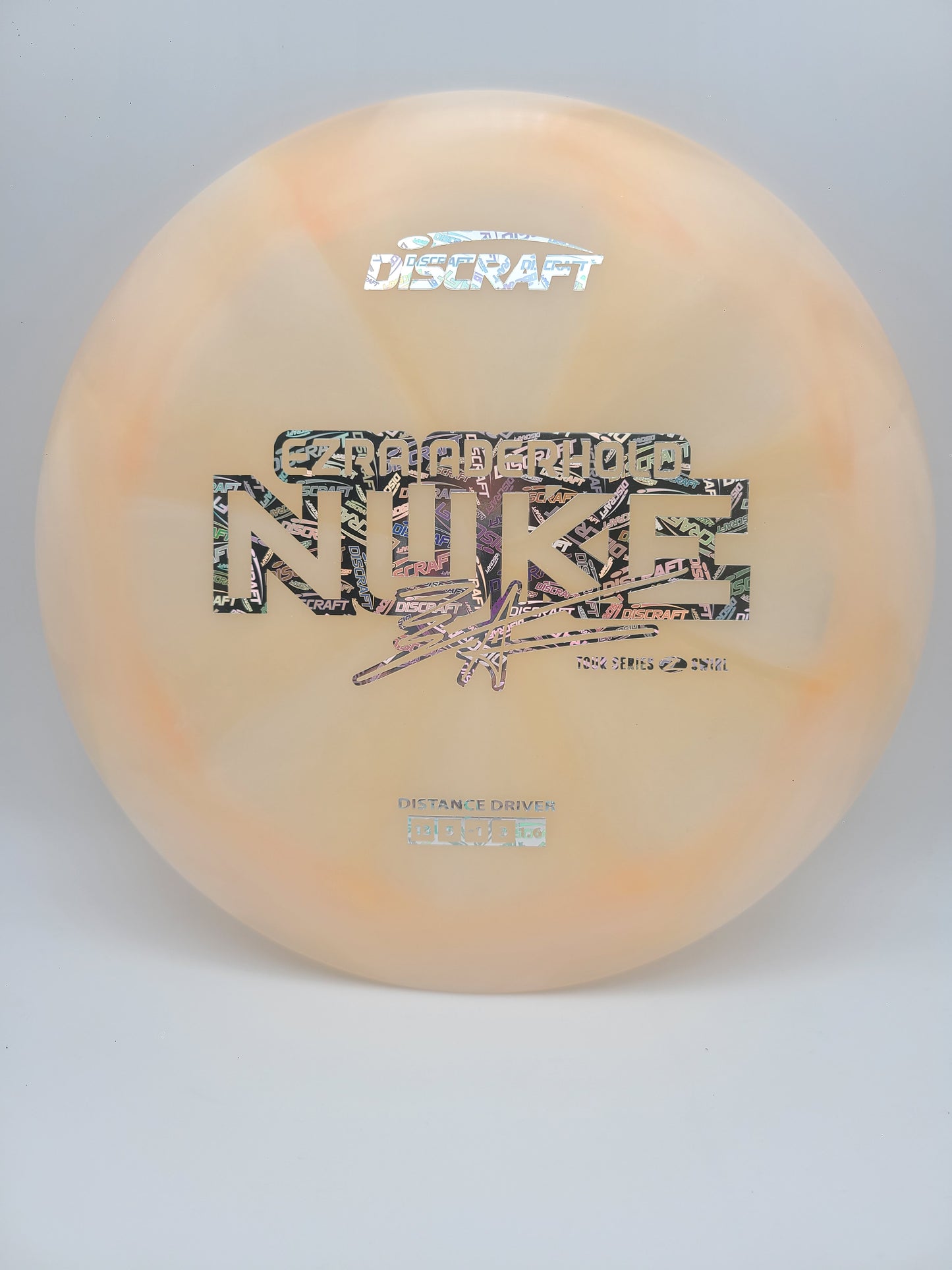 Discraft Z Swirl Nuke Ezra Aderhold 2025 Tour Series