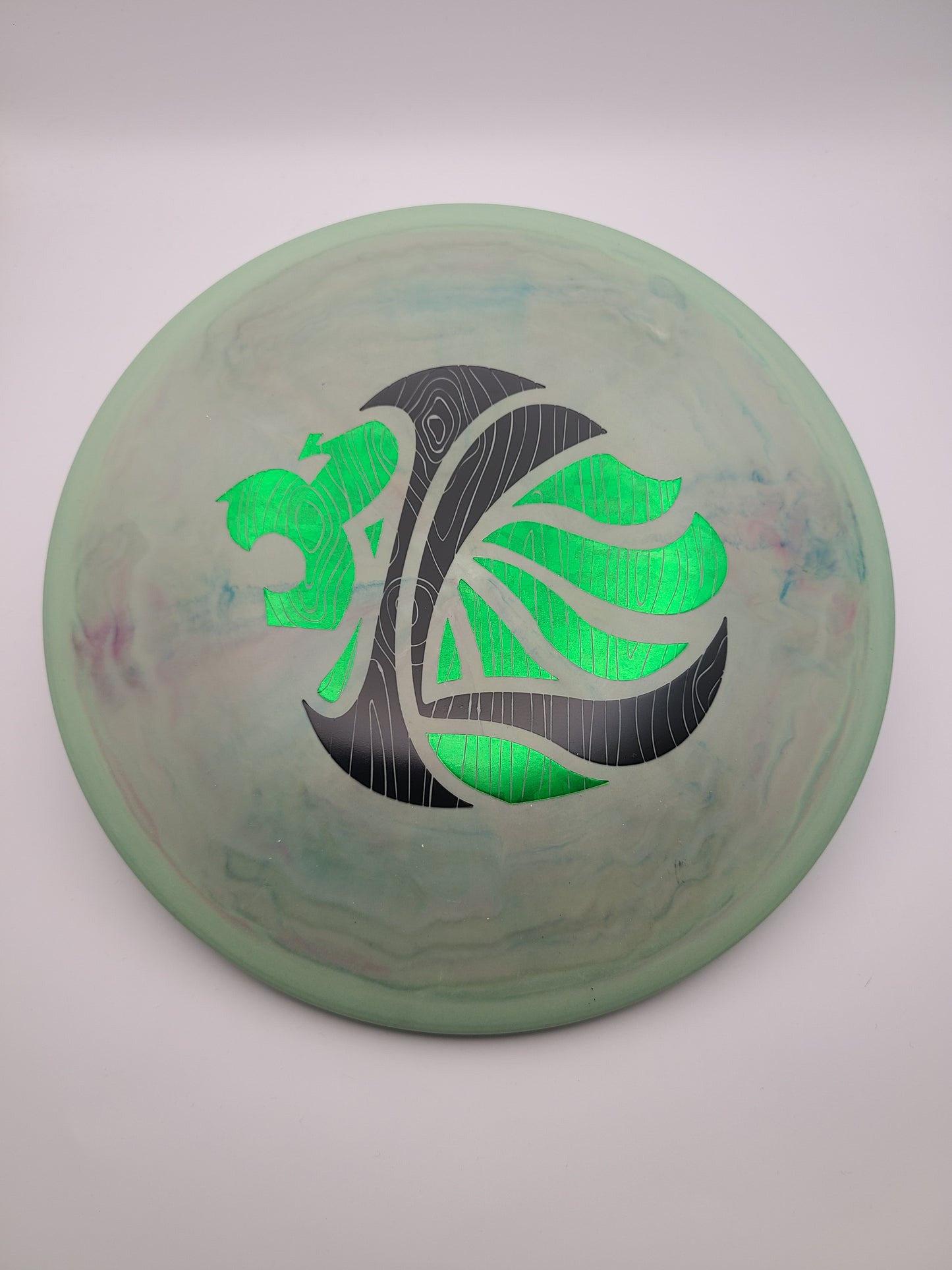 Innova XT Swirly Stingray Iron Lion Custom Stamp