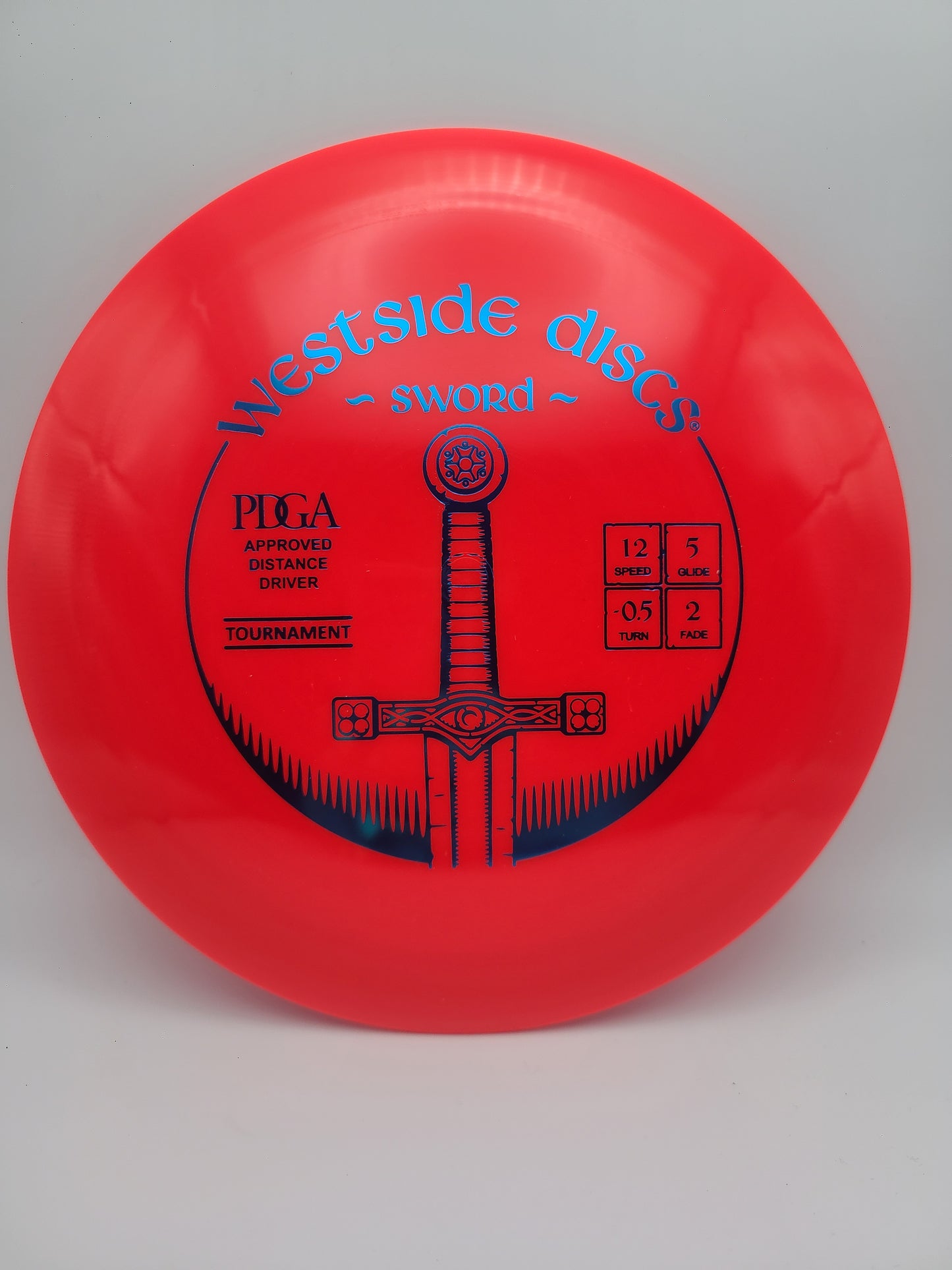 Westside Tournament Sword 12/5/-0.5/2
