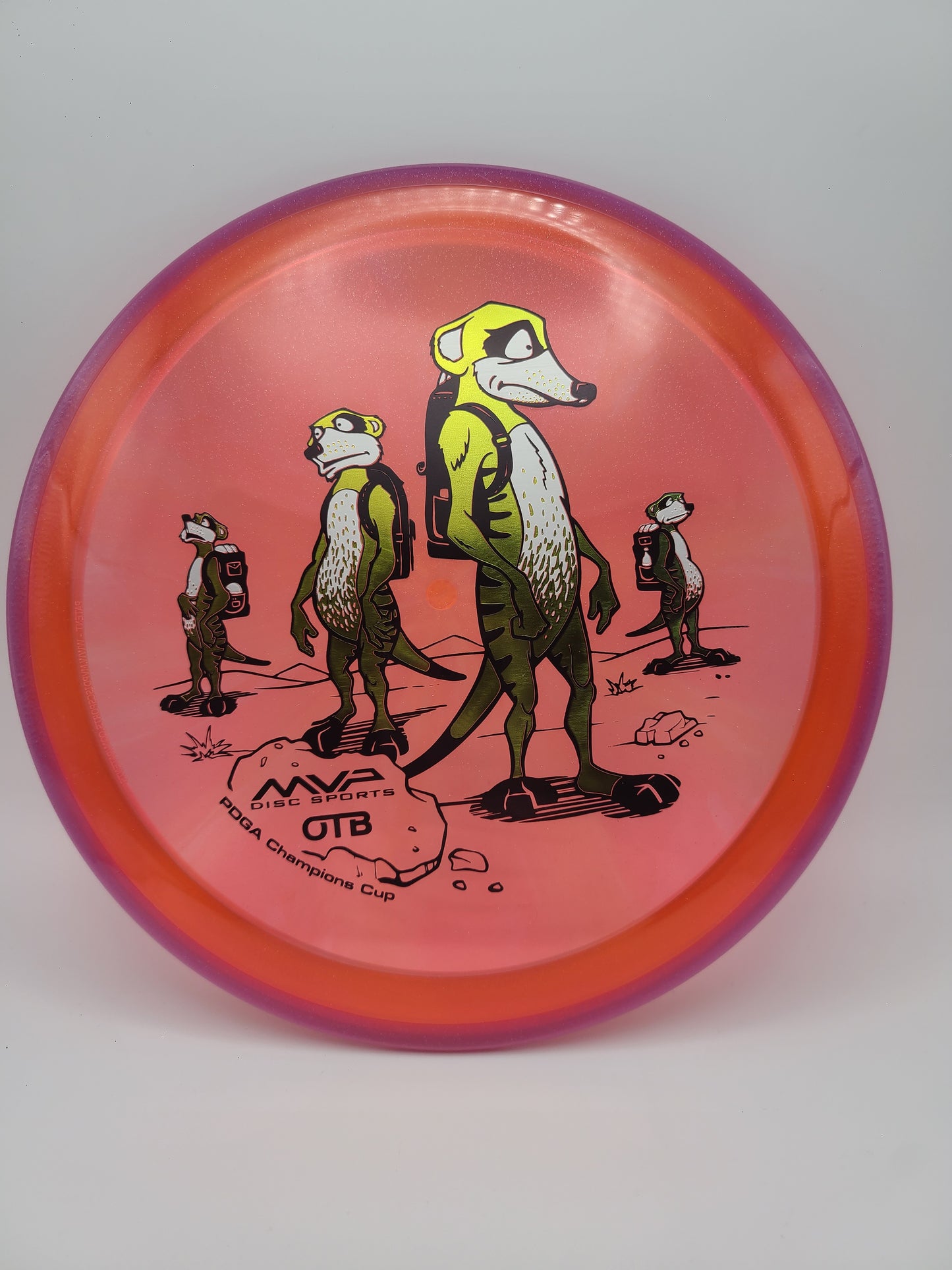 Axiom Prism Proton Crave -OTB PDGA Championship Cup 2025