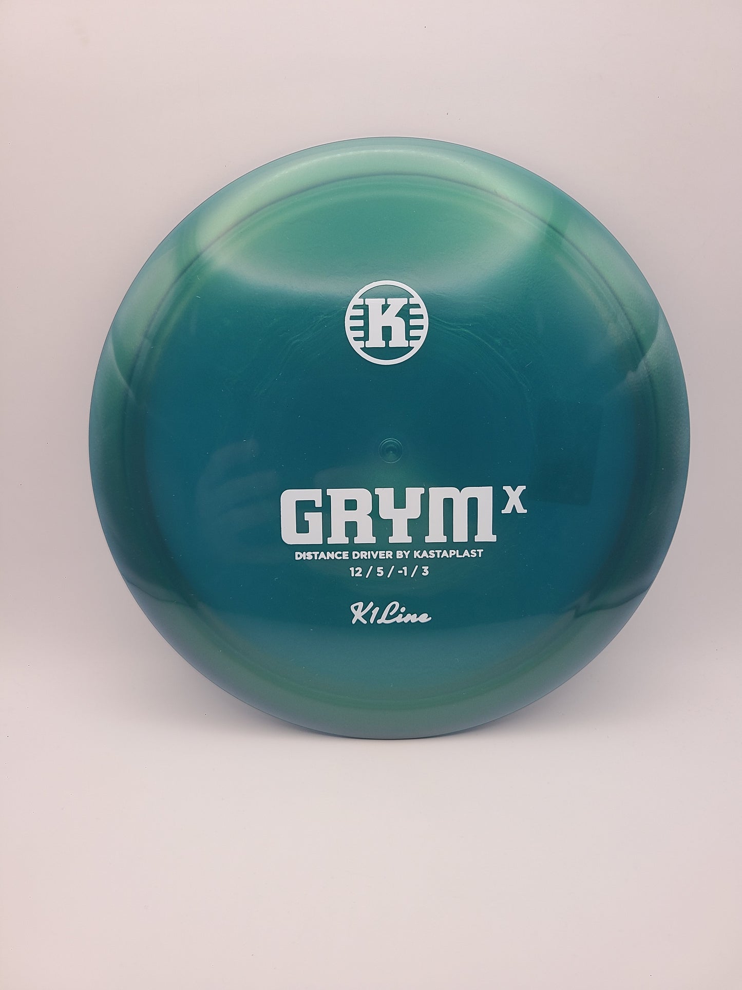 Kastaplast K1 Grym-X 12/5/-1/3 Last Run Sticker Weight