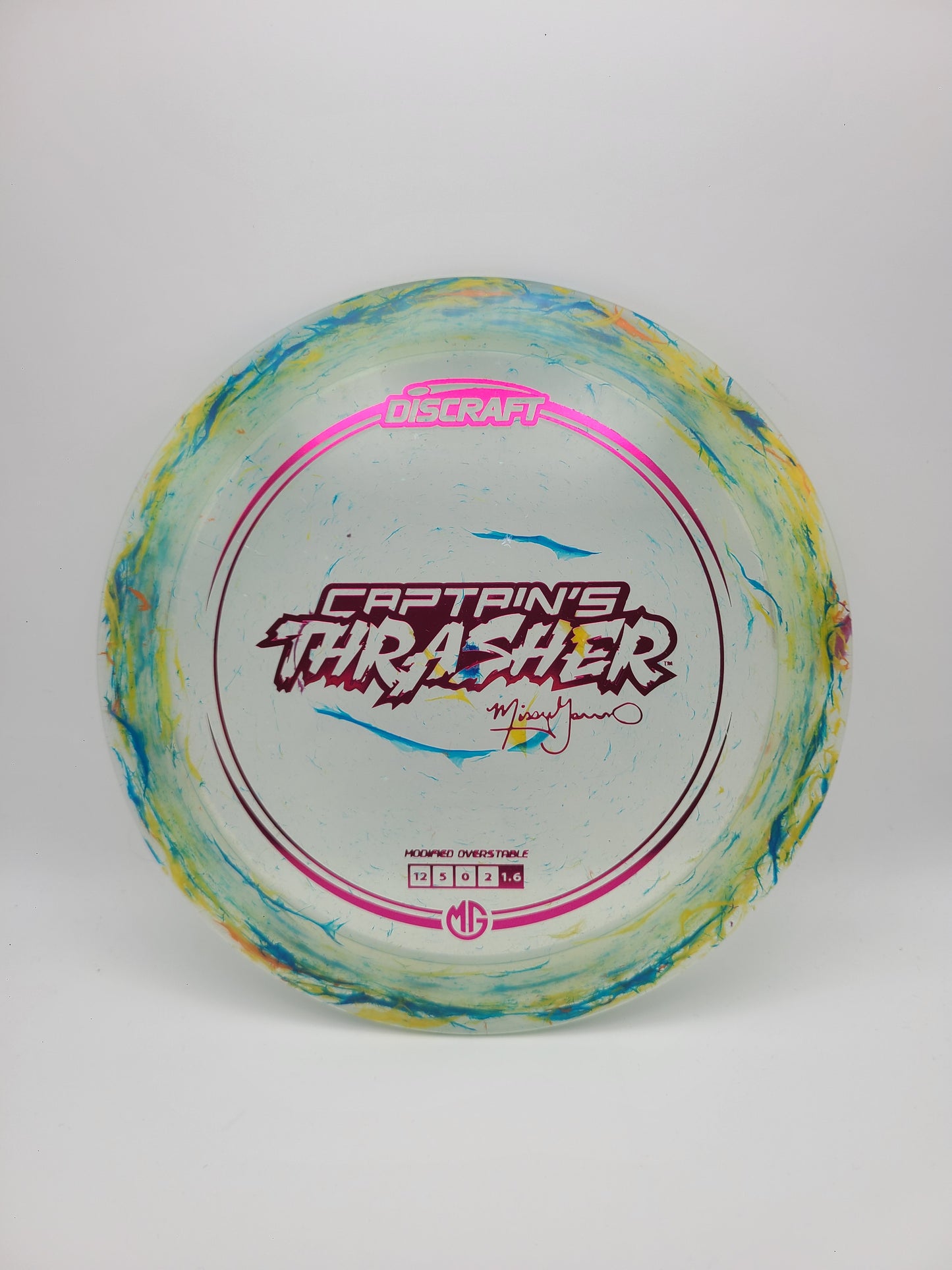 Discraft Jawbreaker Z Captains Thrasher Missy Gannon 12/5/0/2