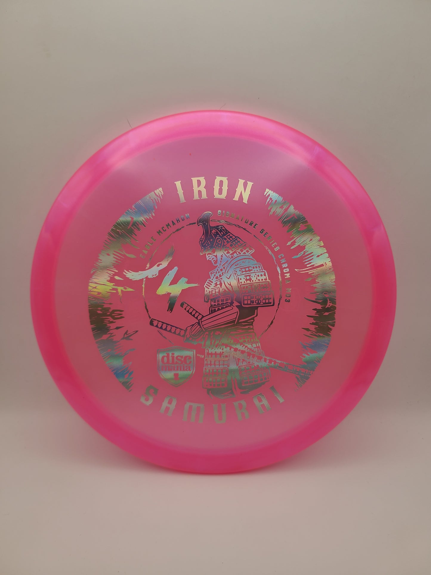 Discmania Chroma MD3 Iron Samurai 4