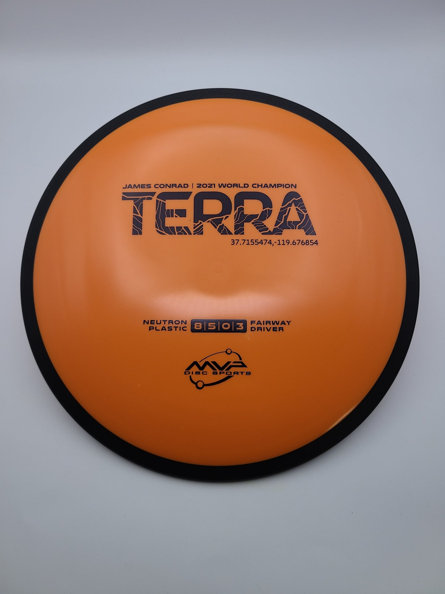 MVP Neutron Terra James Conrad