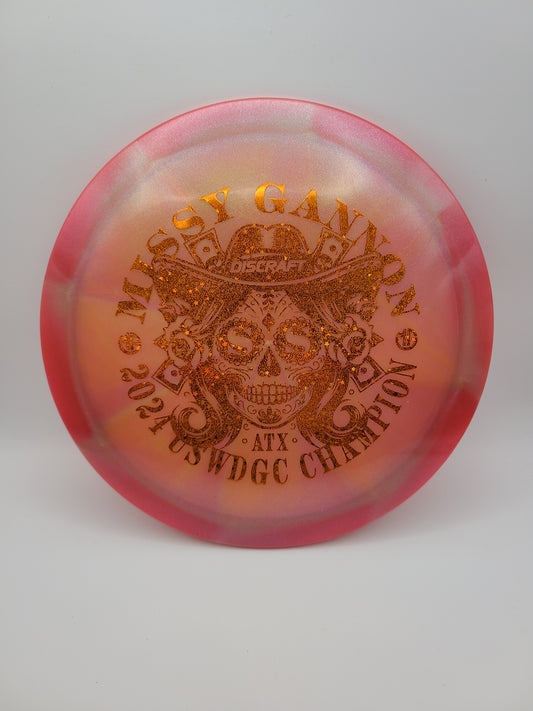 Discraft Z Swirl Undertaker Missy Gannon ATX 2024 USWDGC Champion
