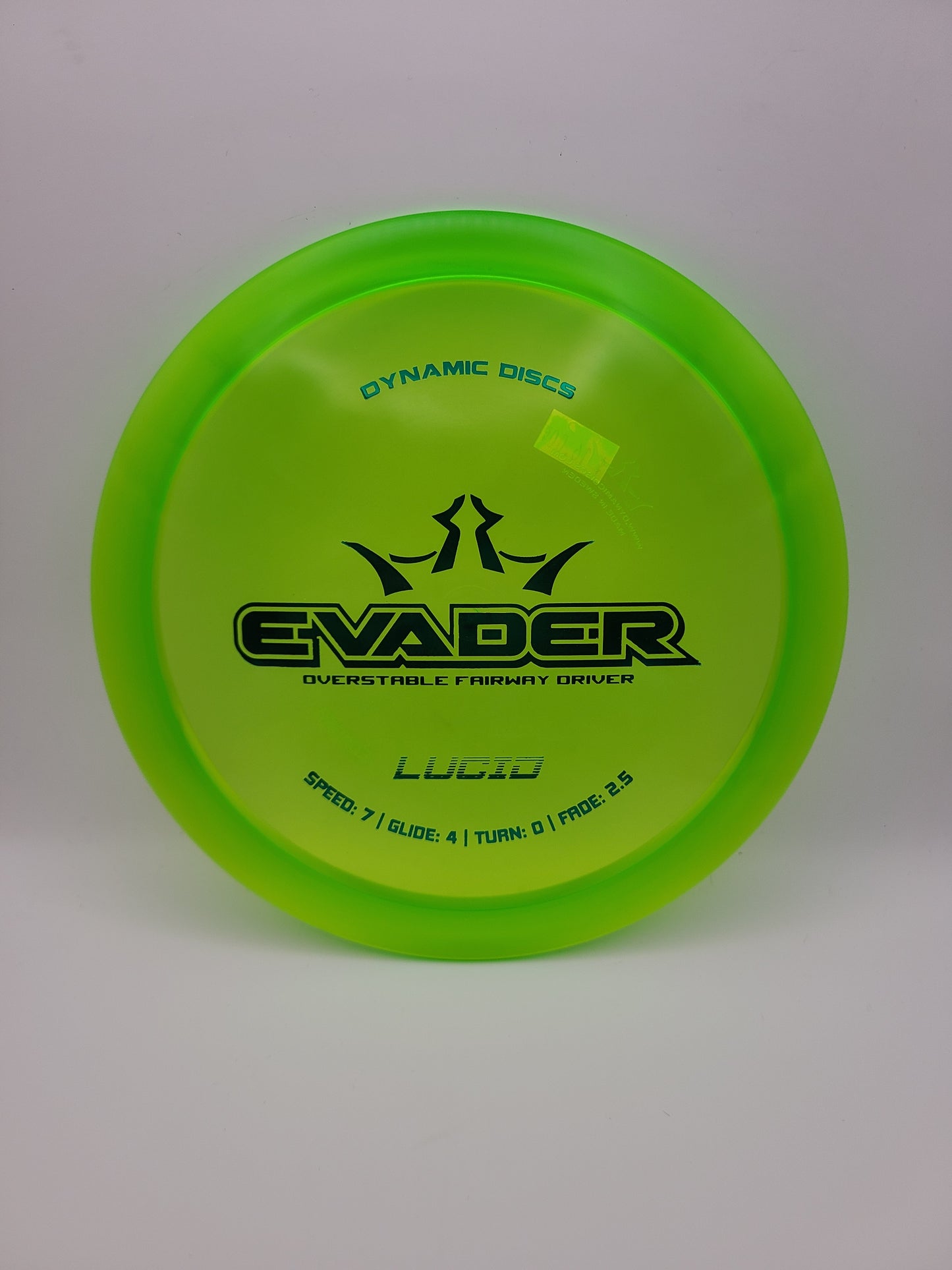 Dynamic Discs Lucid Evader 7/4/0/2.5