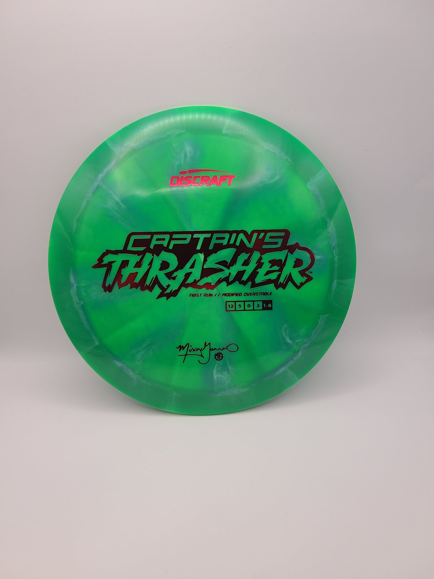 Discraft ESP Captains Thrasher 1st Run Missy Gannon