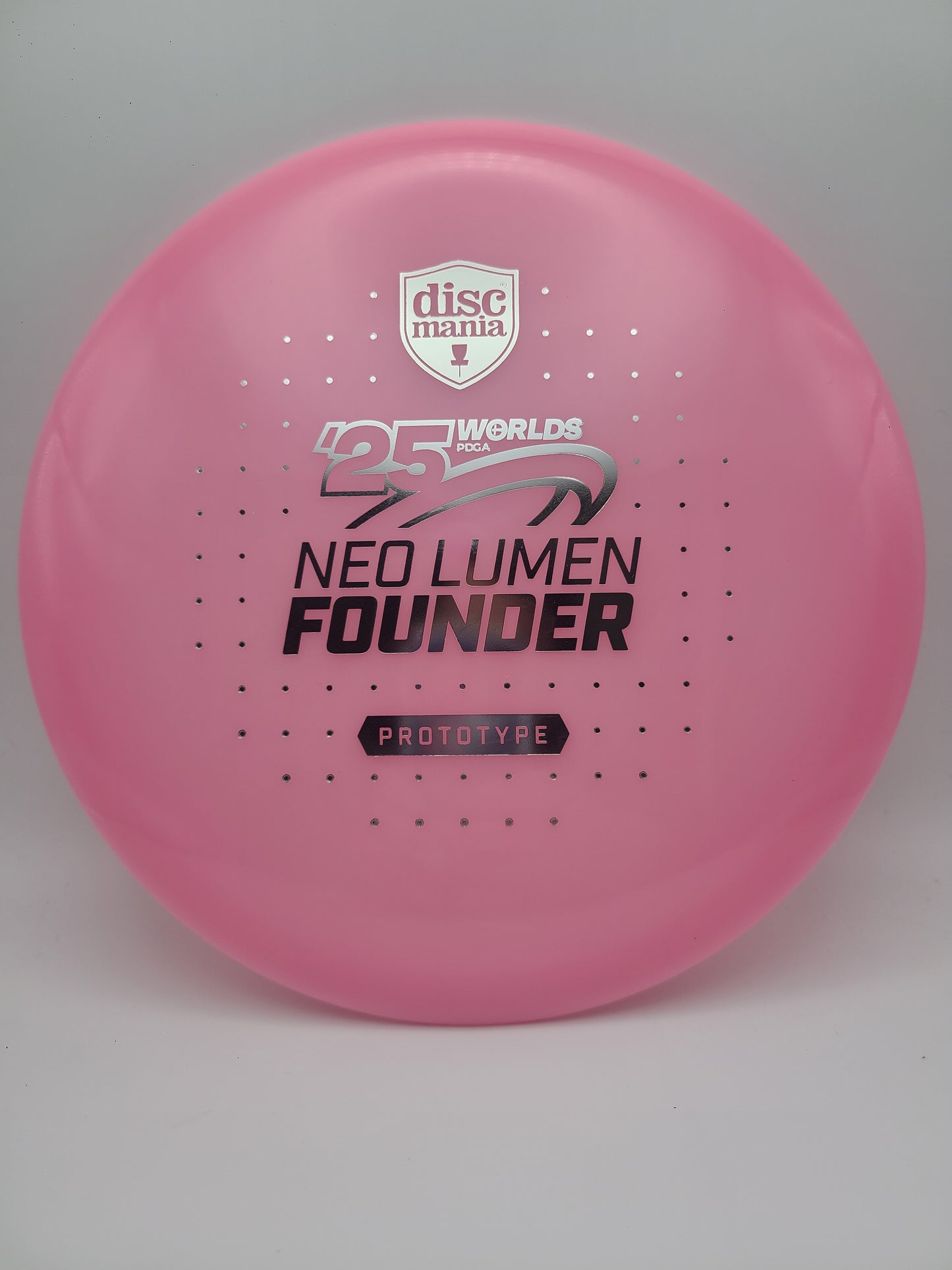 Discmania Neo Lumen Founder Prototype - 2025 Pro Worlds