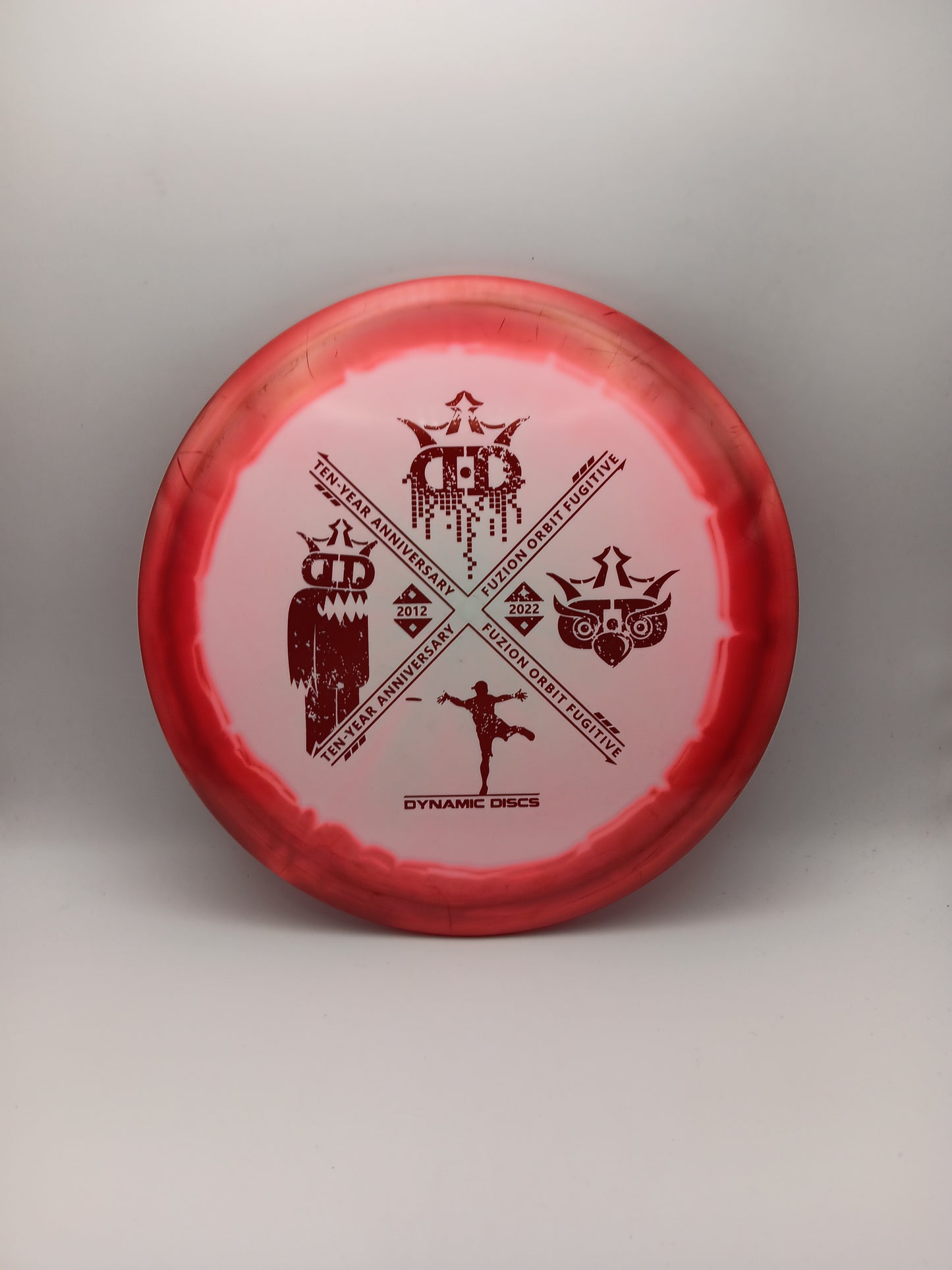 Dynamic Discs Fuzion Orbit Fugitive 10 yr Anniversary 5/3/0/4