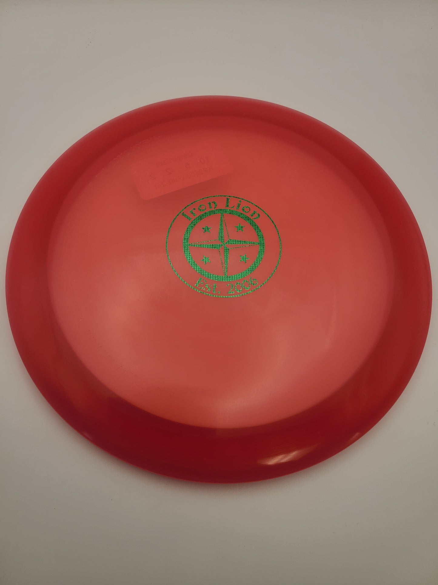 Innova Champion Beast Iron Lion Mini Star Custom Stamp