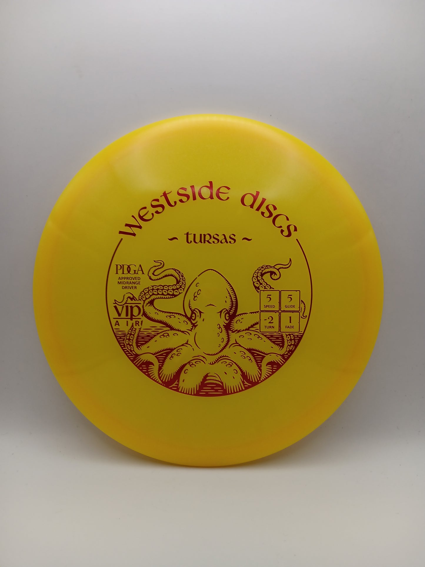 Westside Discs VIP Air Tursas 5/5/-2/1