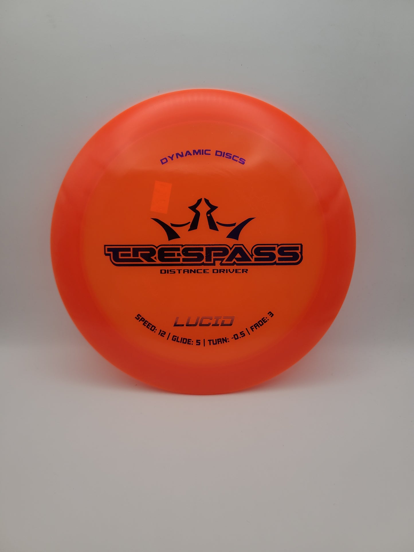 Dynamic Discs Lucid Trespass 12/5/-0.5/3