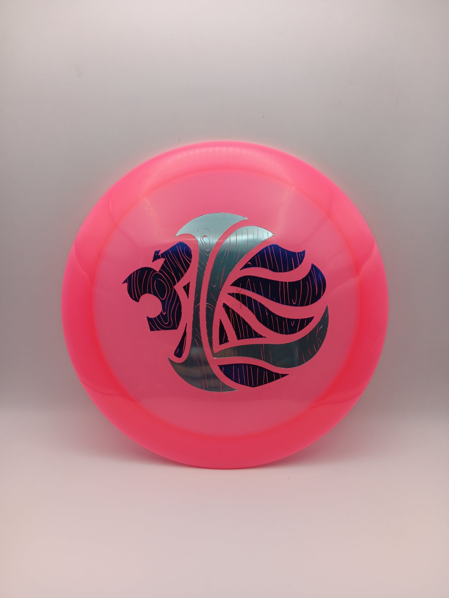 Innova Champion Gorgon Iron Lion Custom Stamp 10/6/-2/1