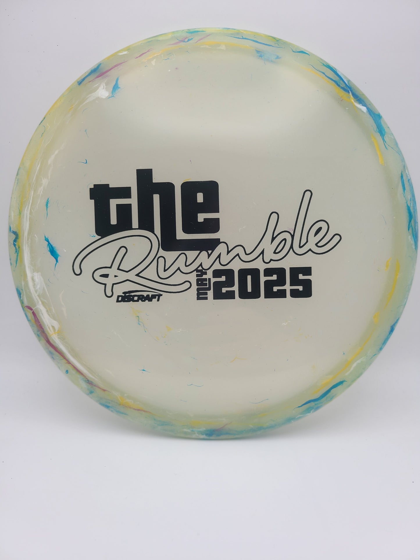 Discraft Limited 2025 Rumble Run Glo Z Flex Jawbreaker Buzzz