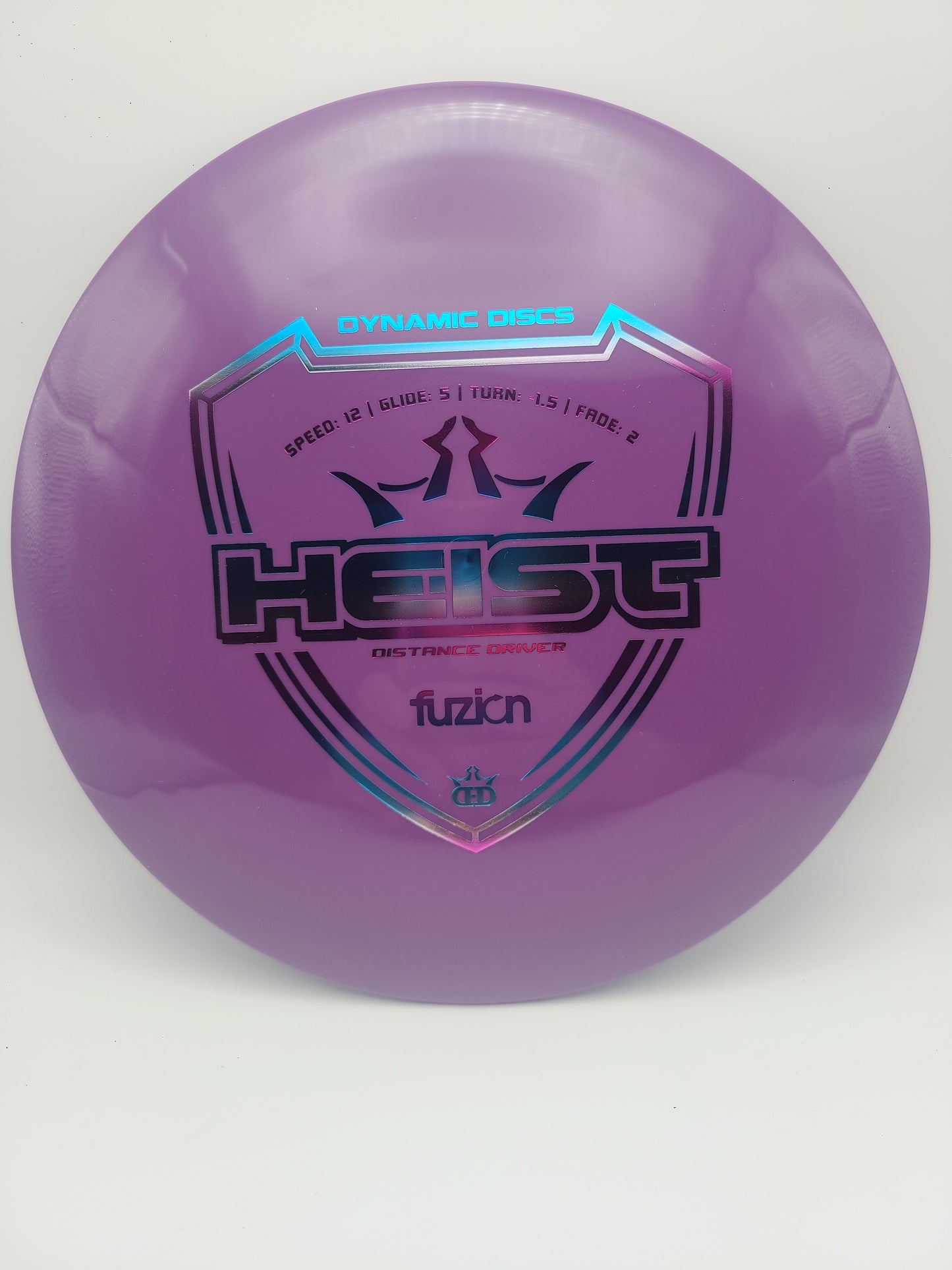 Dynamic Discs Fuzion Heist 12/5/-1.5/2
