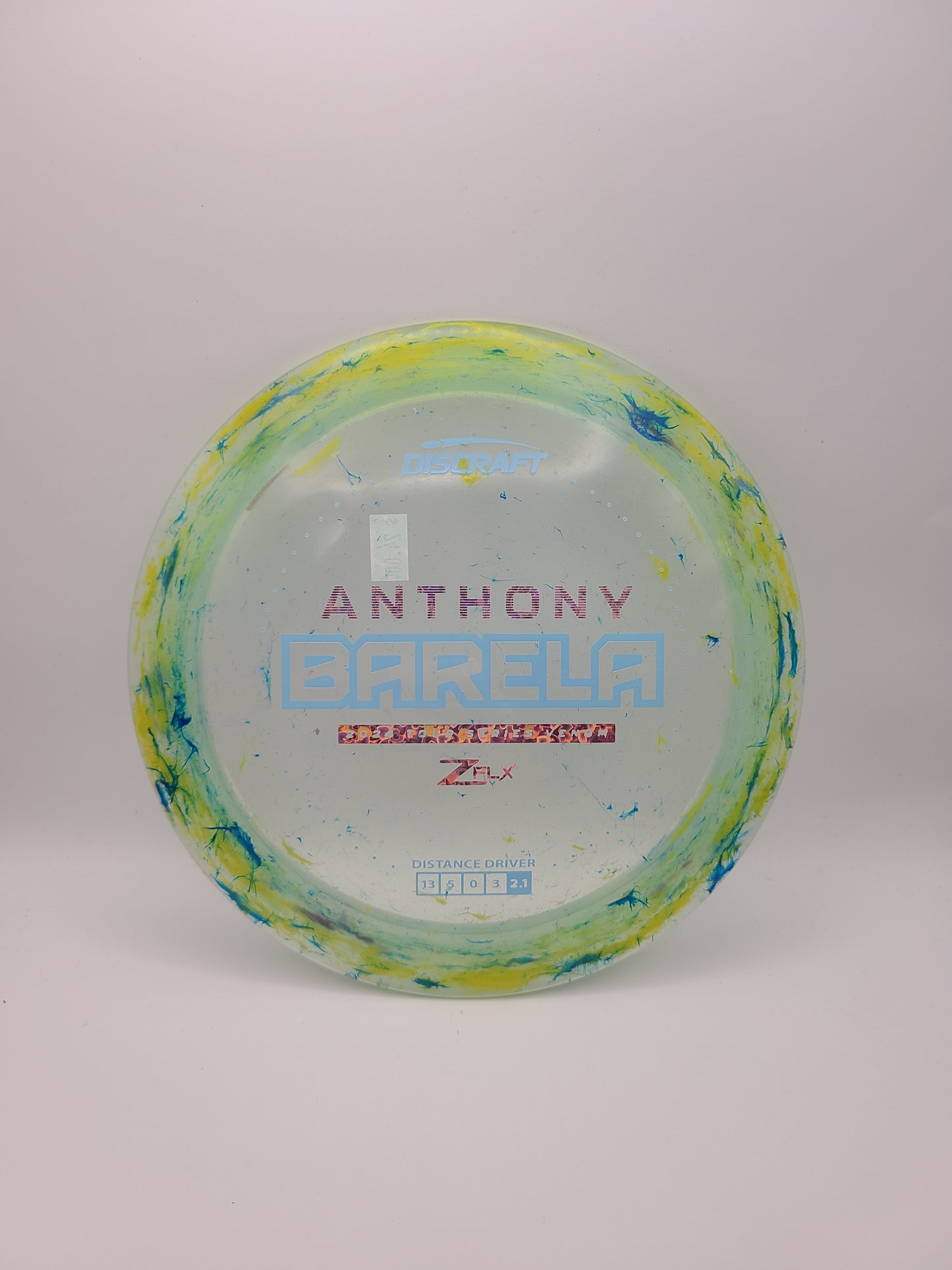 Discraft Jawbreaker Z FLX Venom Anthony Barela Tour Series 2024