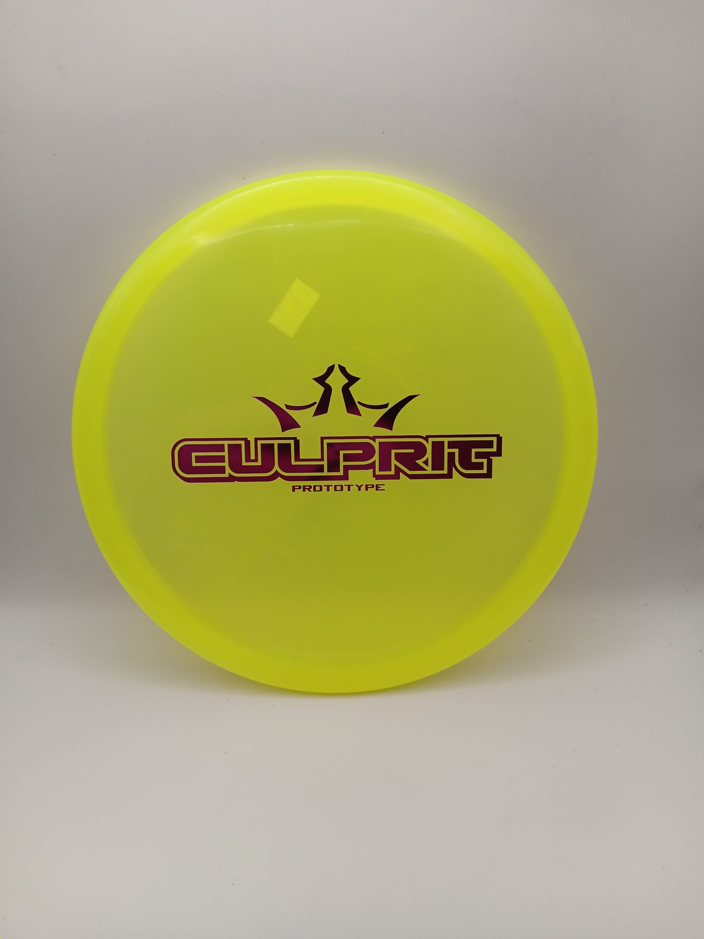 Dynamic Discs Prototype Culprit 4/2/0/3.5