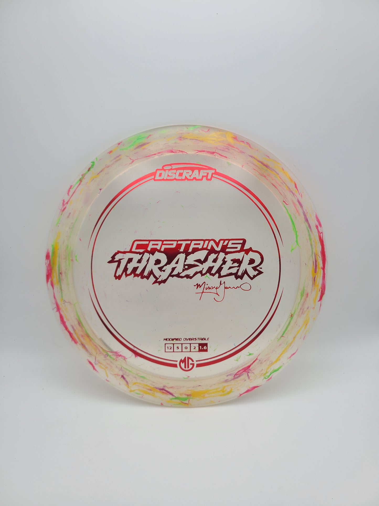 Discraft Jawbreaker Z Captains Thrasher Missy Gannon 12/5/0/2