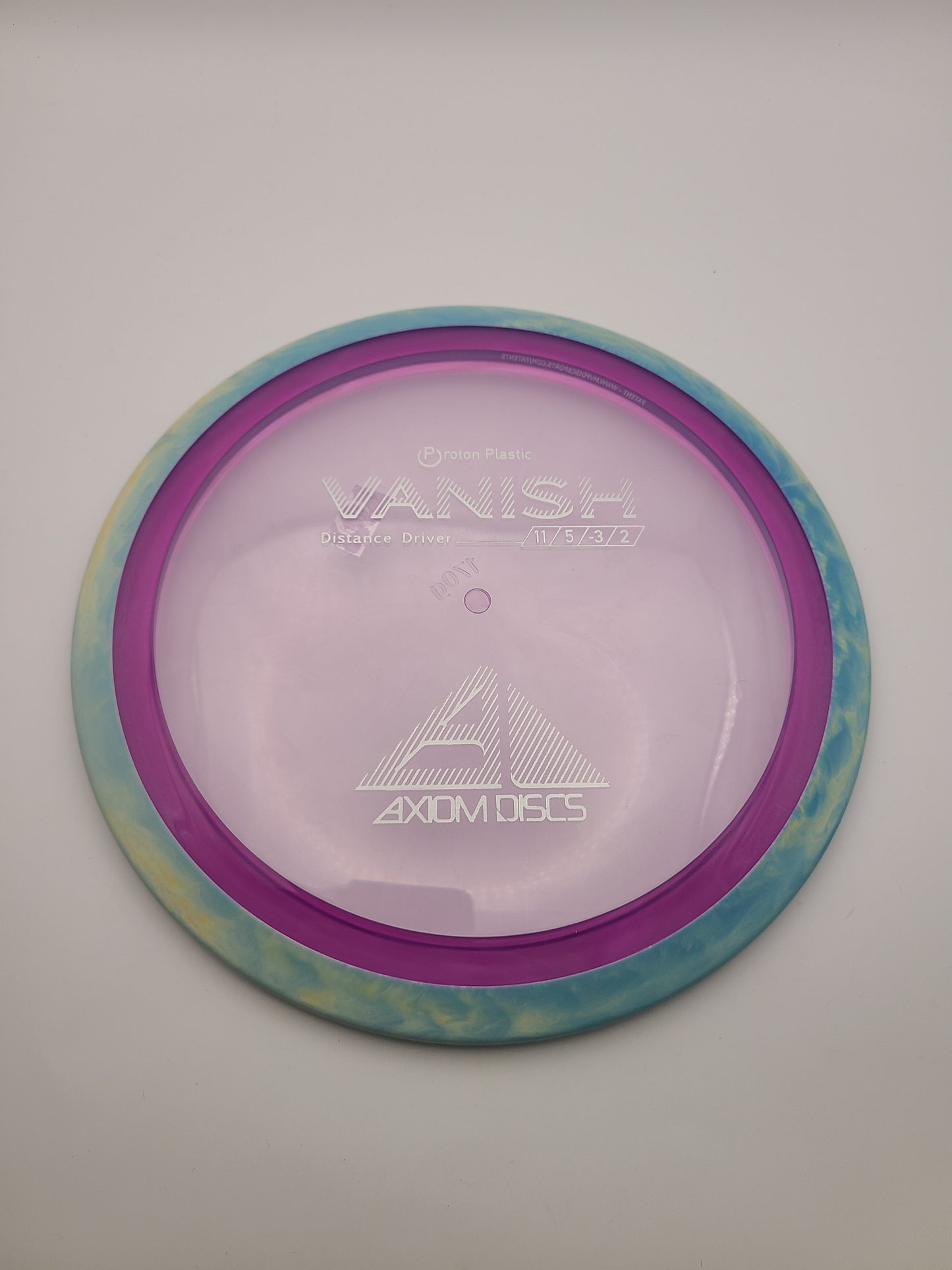 Axiom Proton Vanish