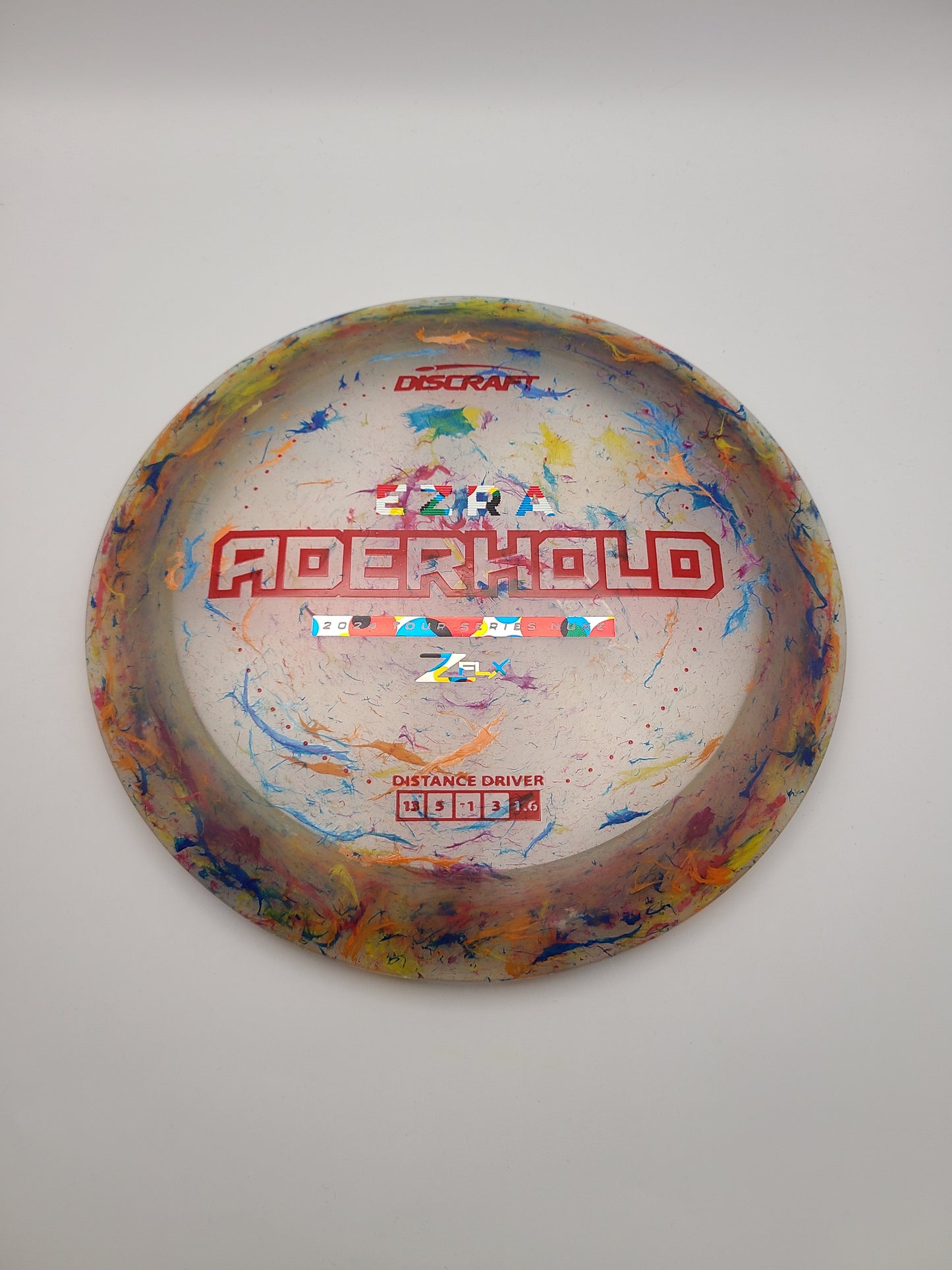 Discraft Jawbreaker Z FlX Nuke Ezra Aderhold 2024 Tour Series